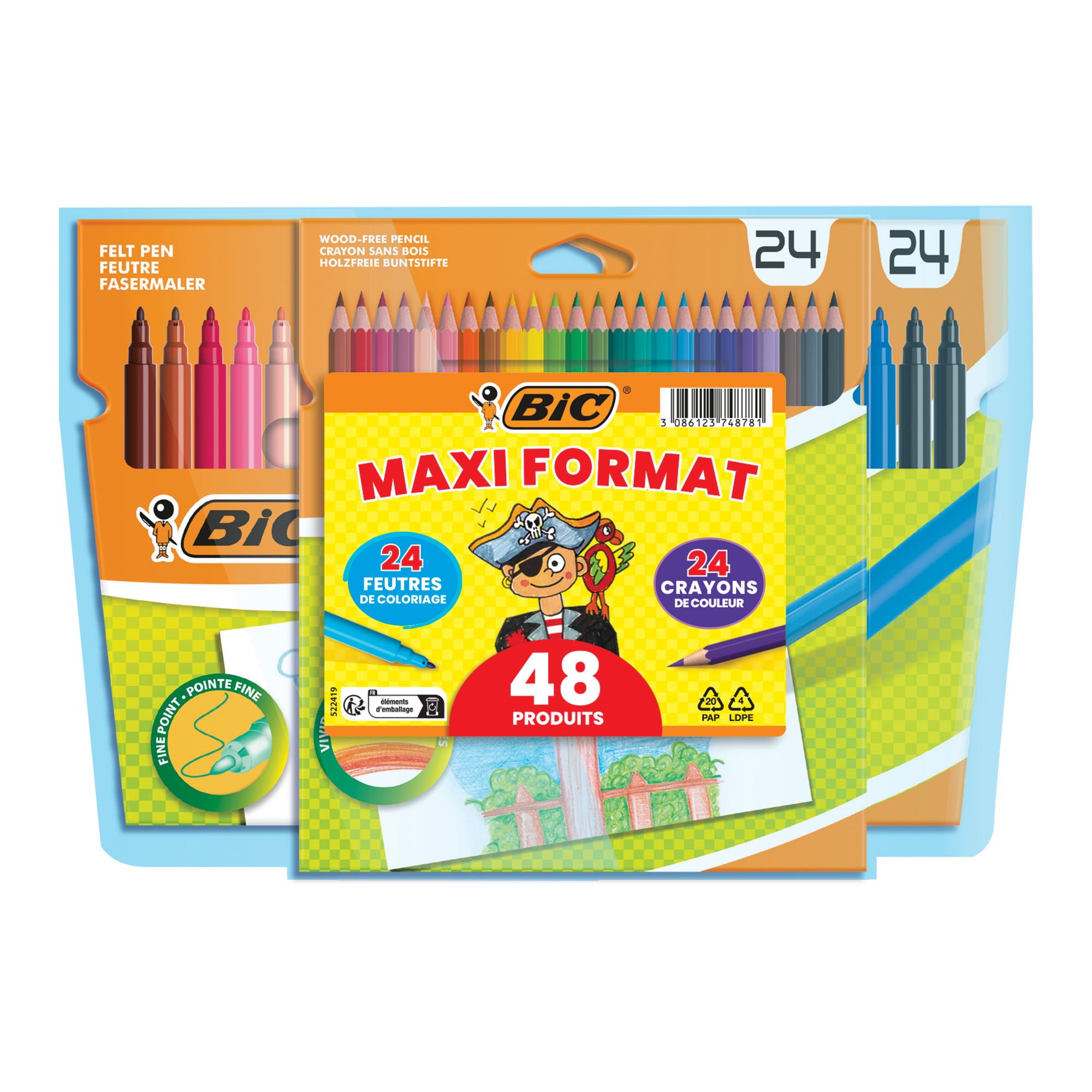 Pack de coloriage x48