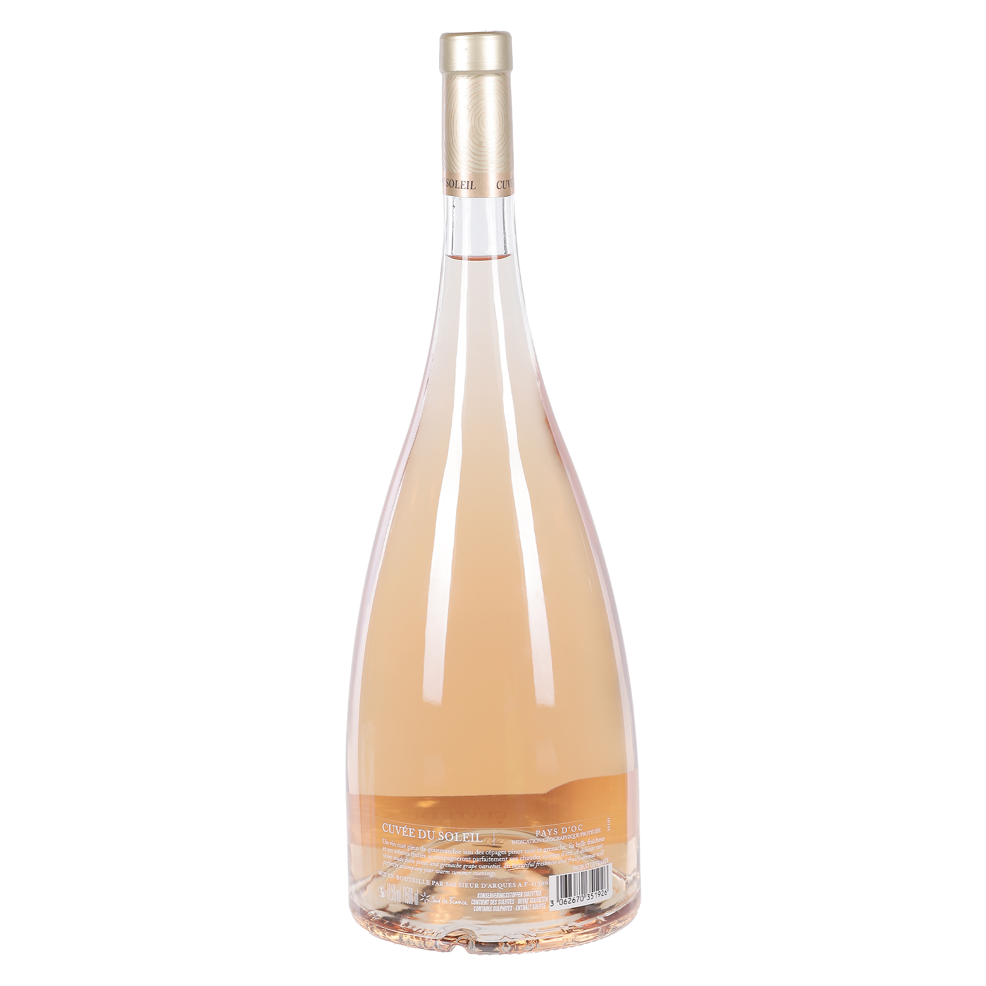 Magnum cuvée du soleil sieur d'Arques 12.5%