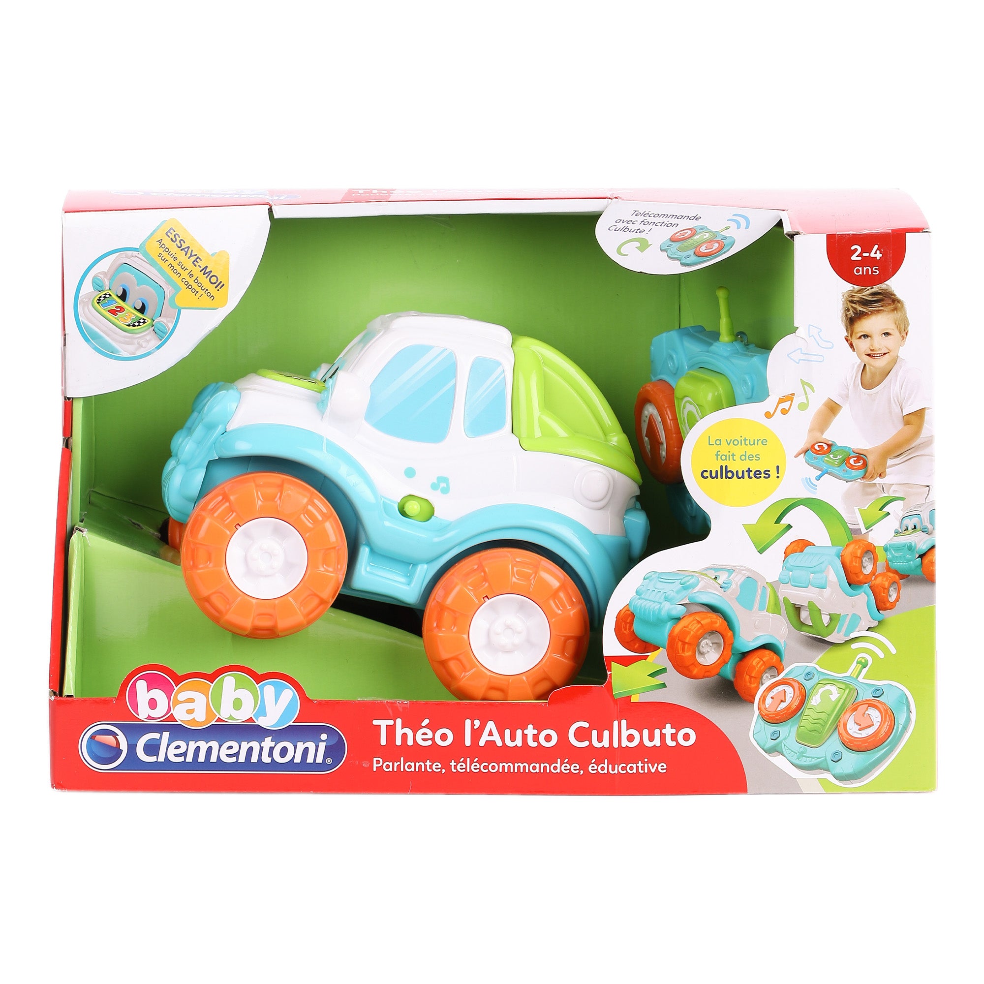 Théo l'auto culbuto