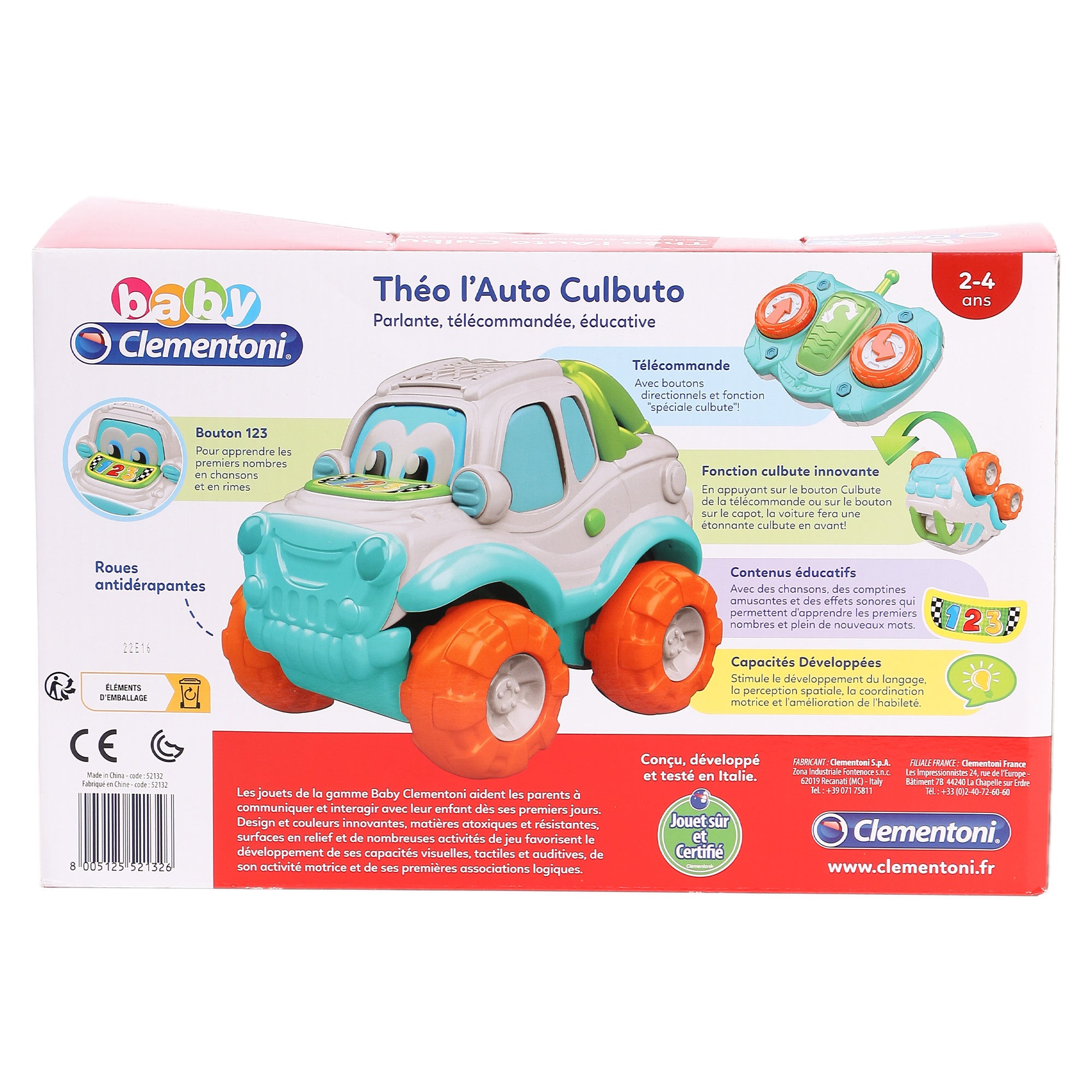 Théo l'auto culbuto