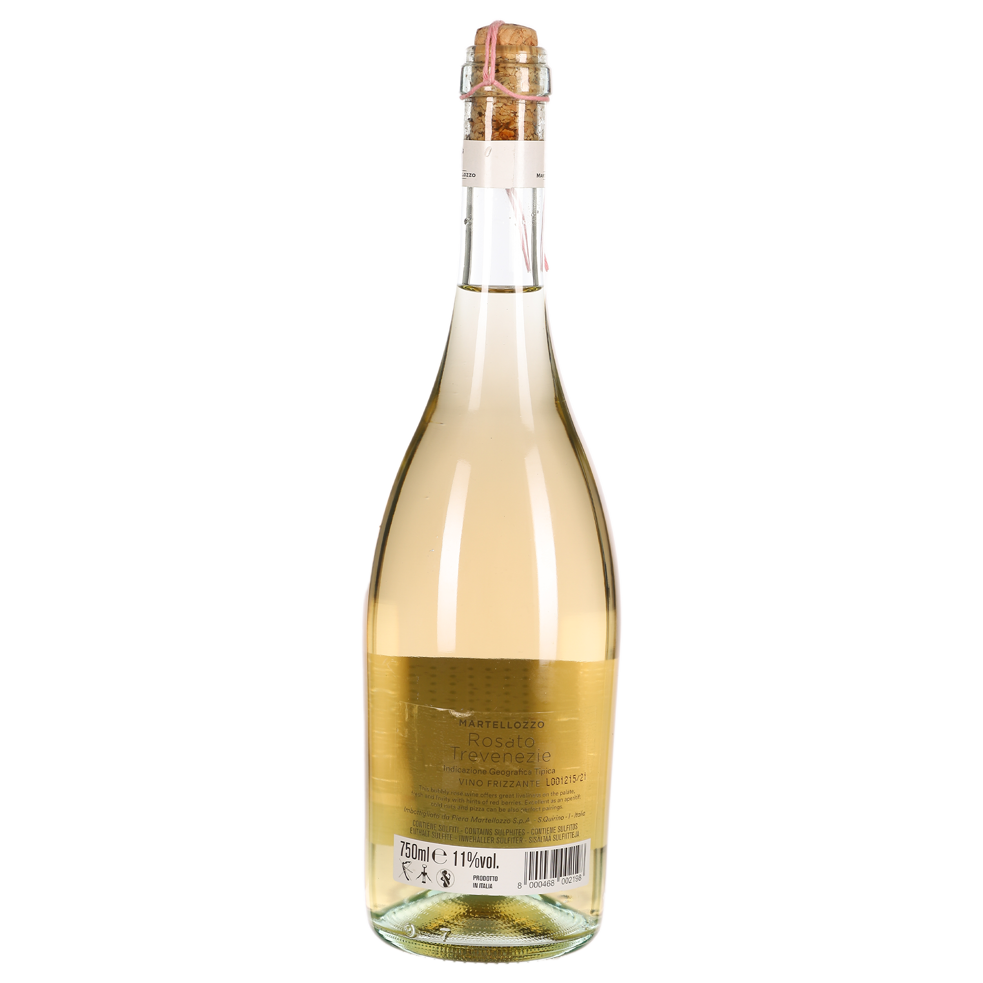 VINO FRIZZANTE 11%