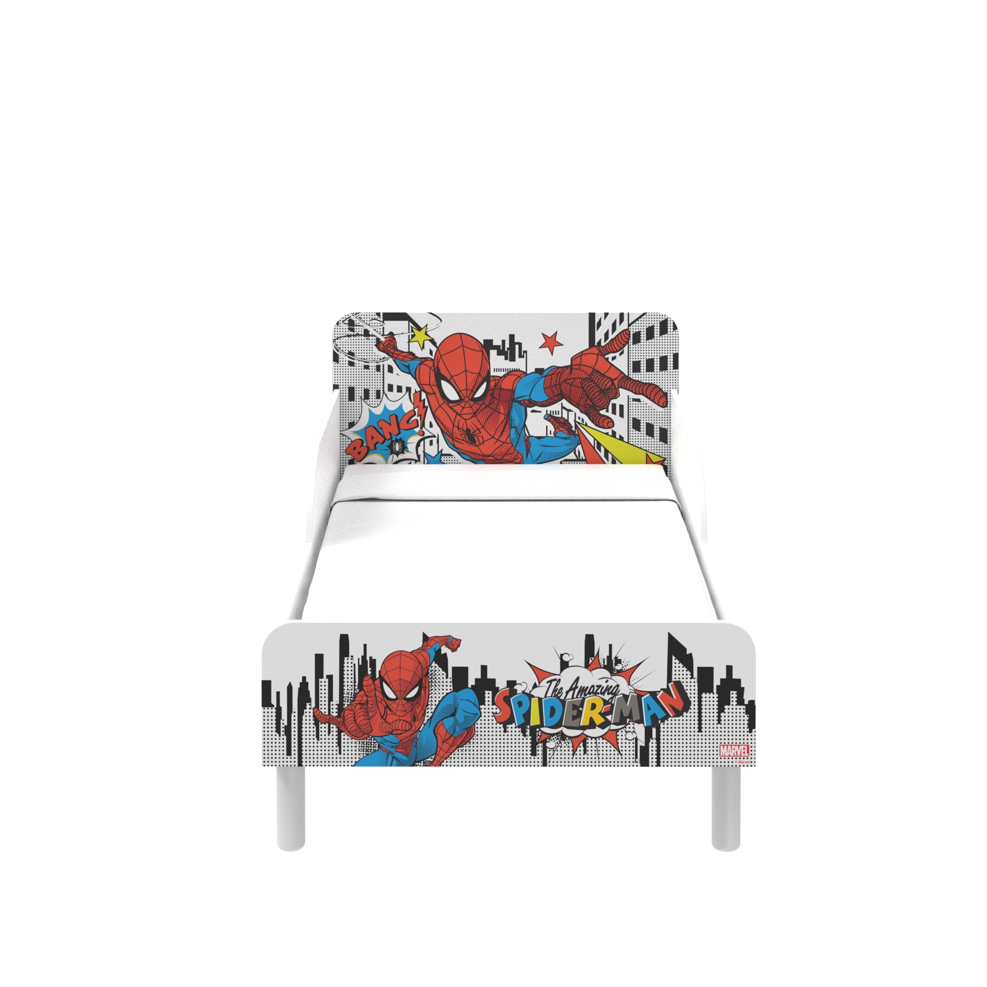 Lit d'enfant Spiderman 140x60x75cm