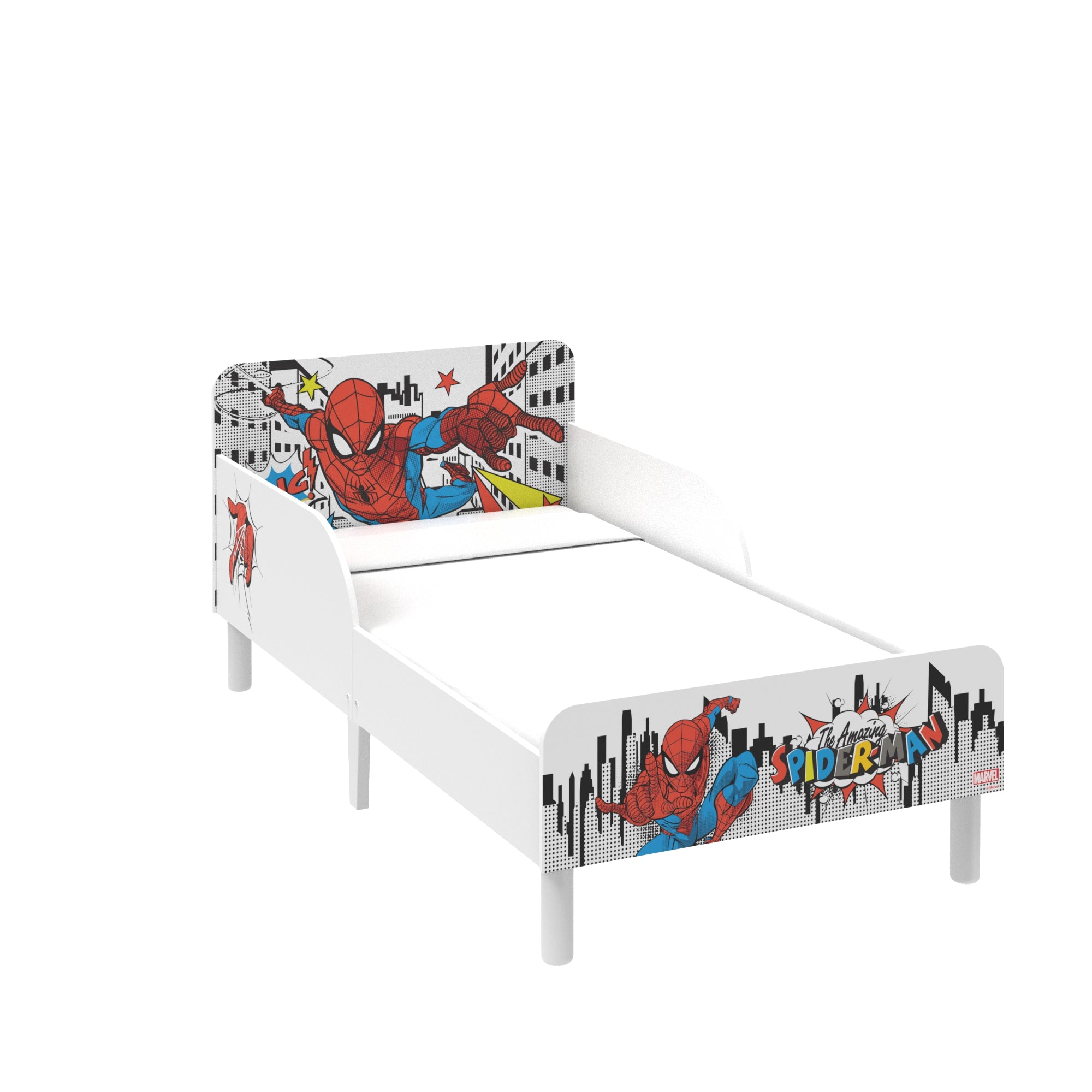 Lit d'enfant Spiderman 140x60x75cm