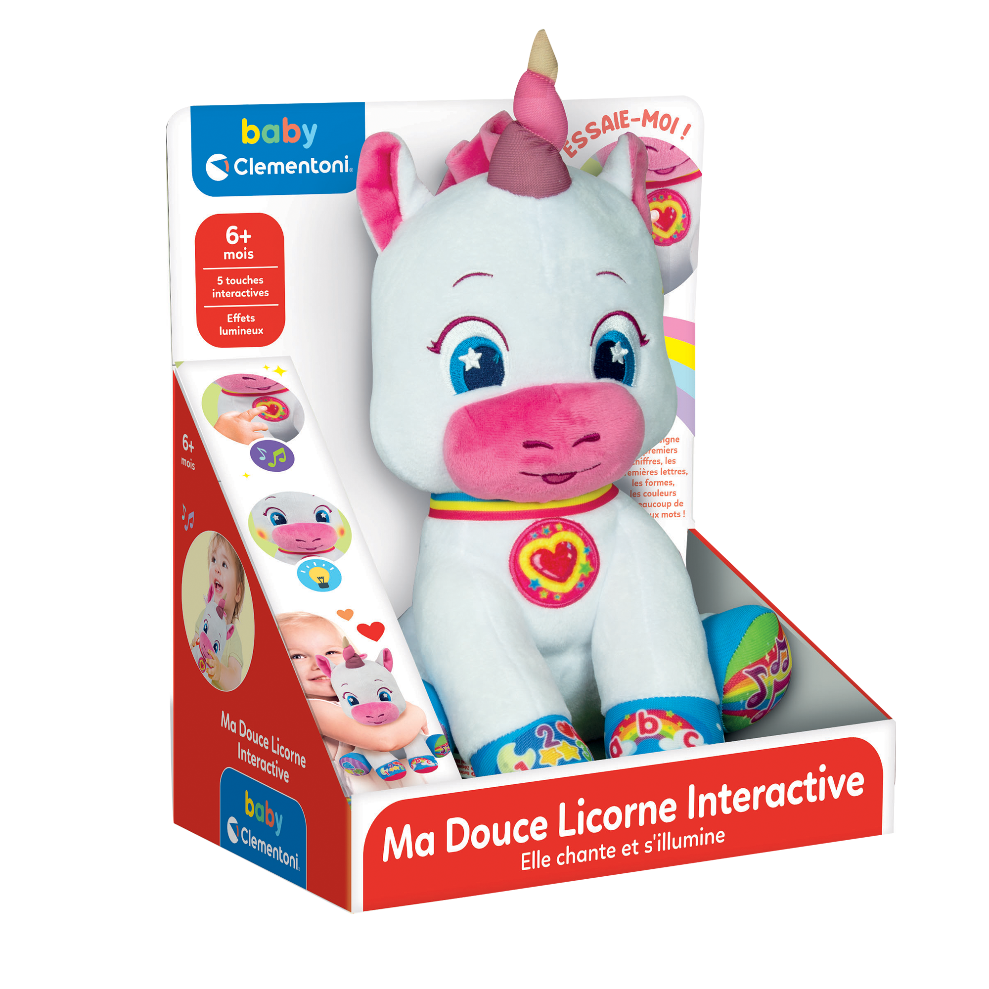 Ma douce licorne interactive