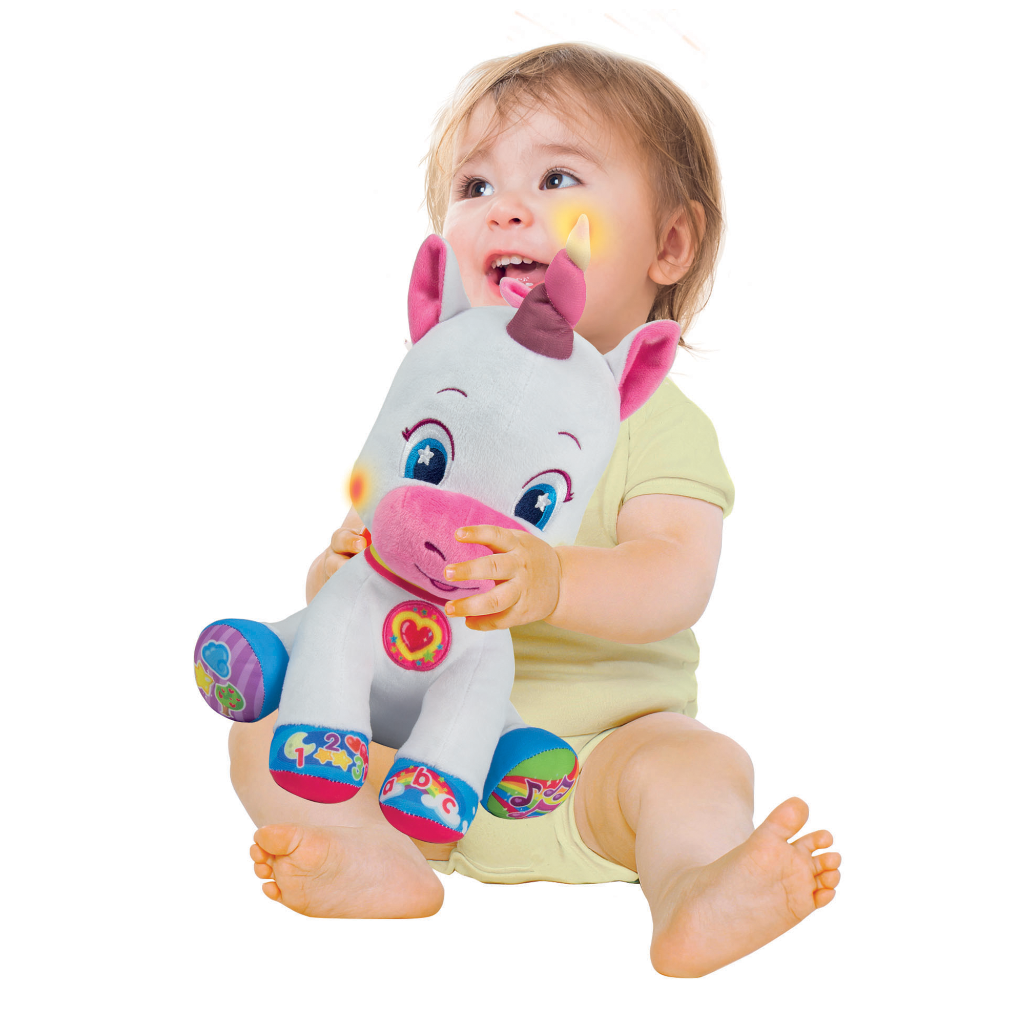 Ma douce licorne interactive