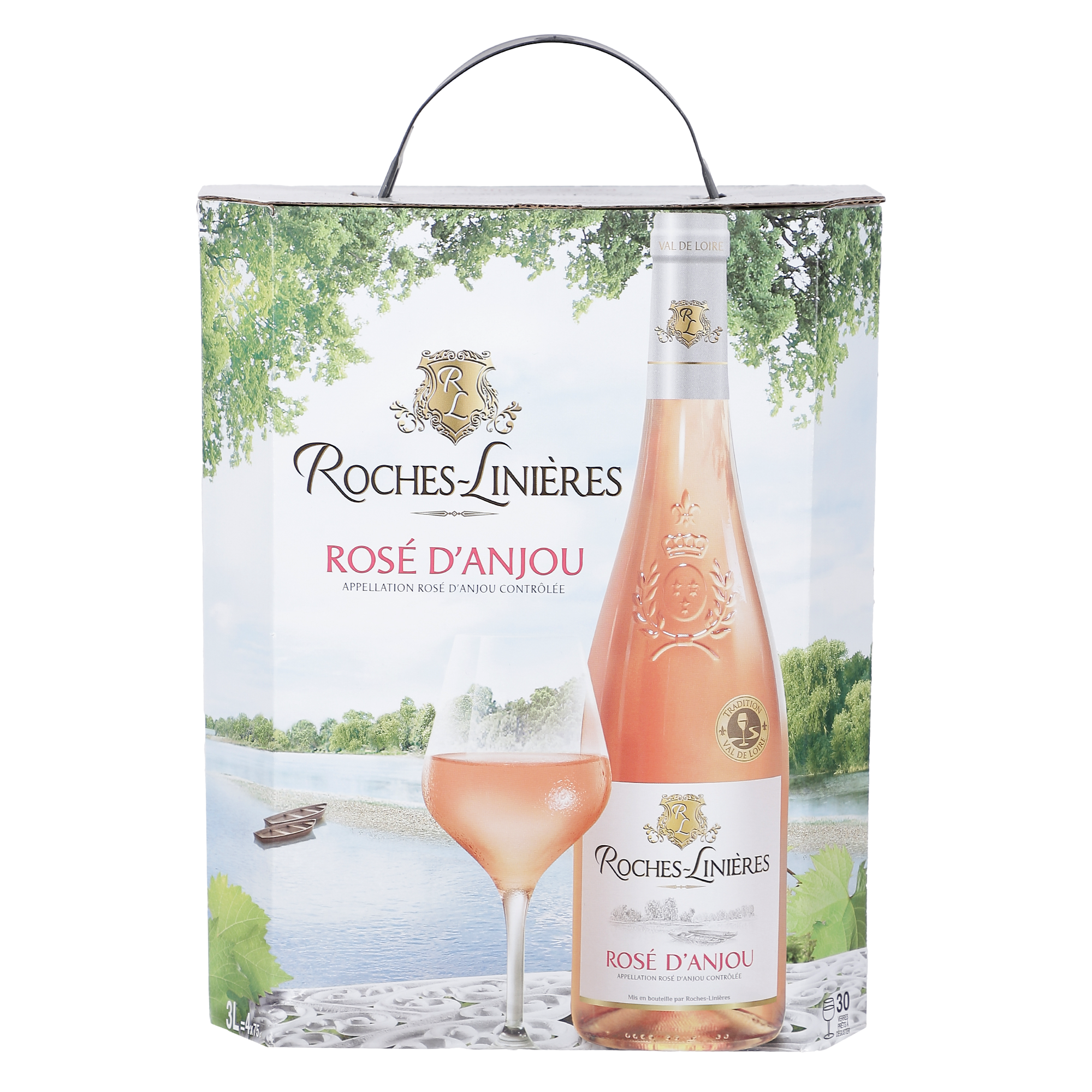 Rosé d'Anjoun roches linières 10.5%