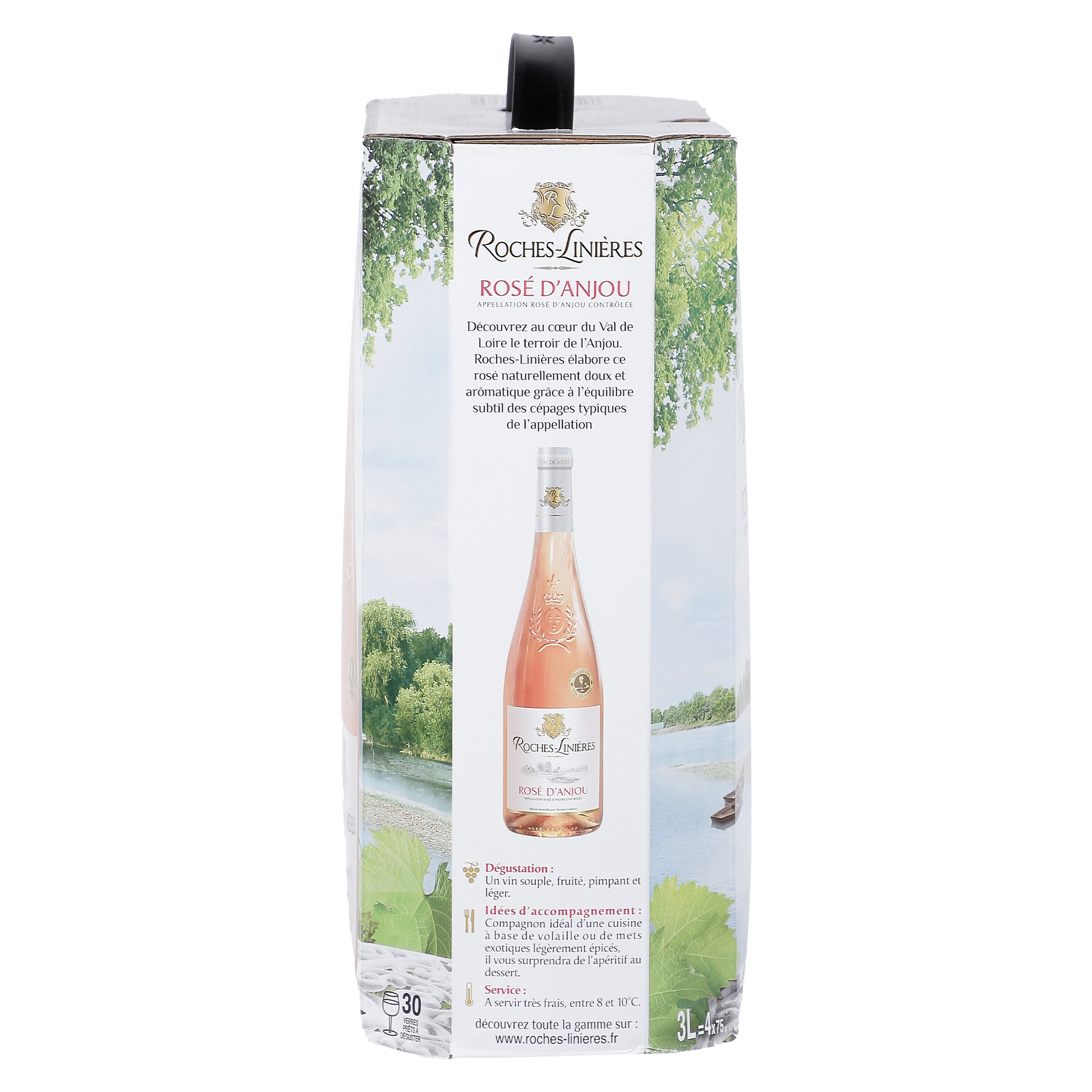 Rosé d'Anjoun roches linières 10.5%