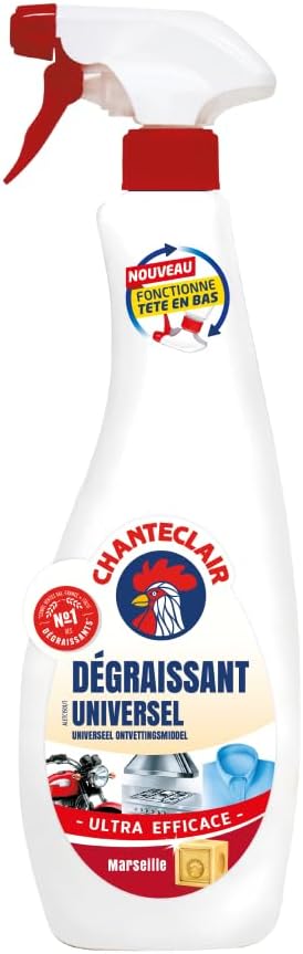 Spray nettoyant dégraissant au savon de Marseille