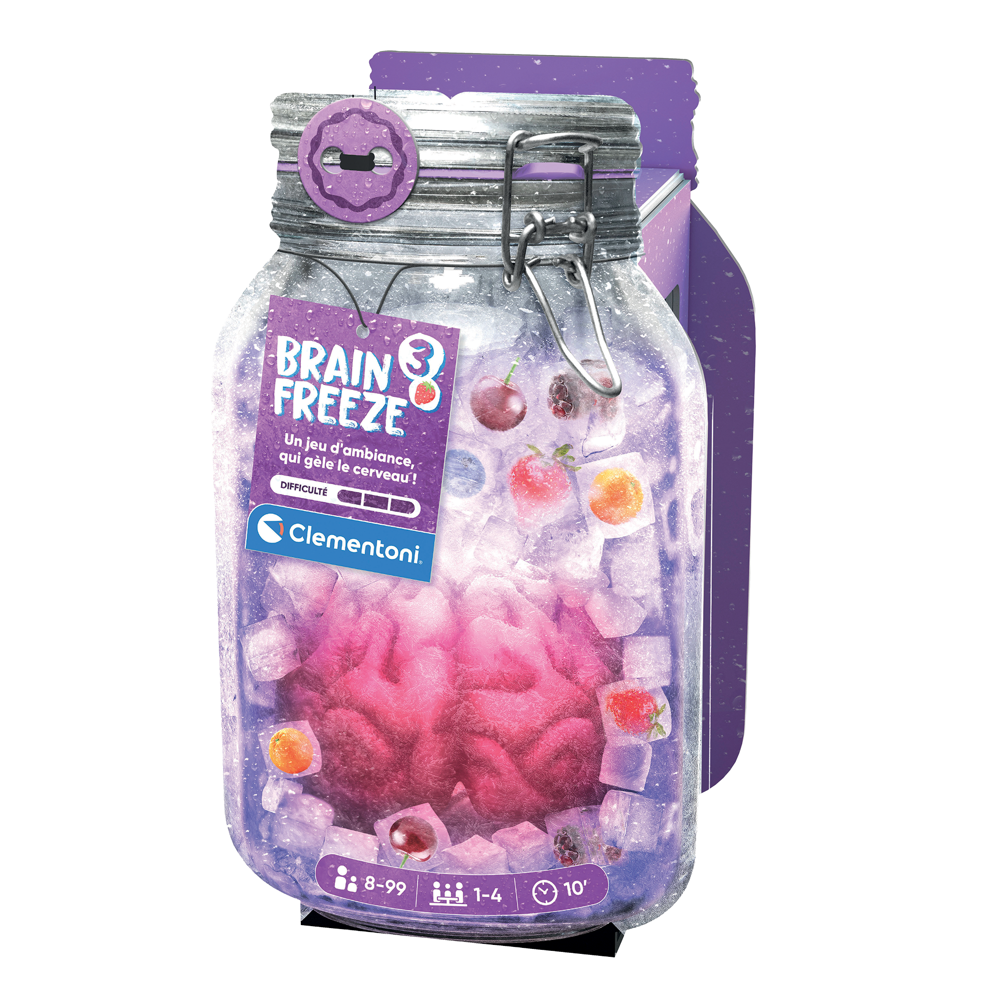 Brain Freeze Fruits