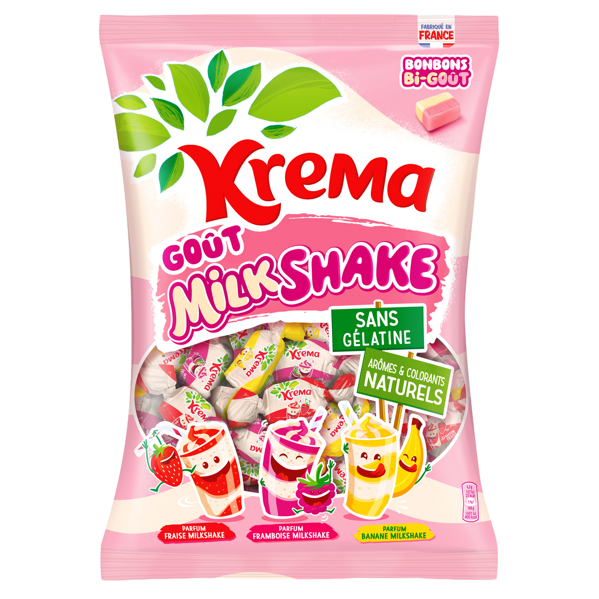 Confiseries Milkshake Krema