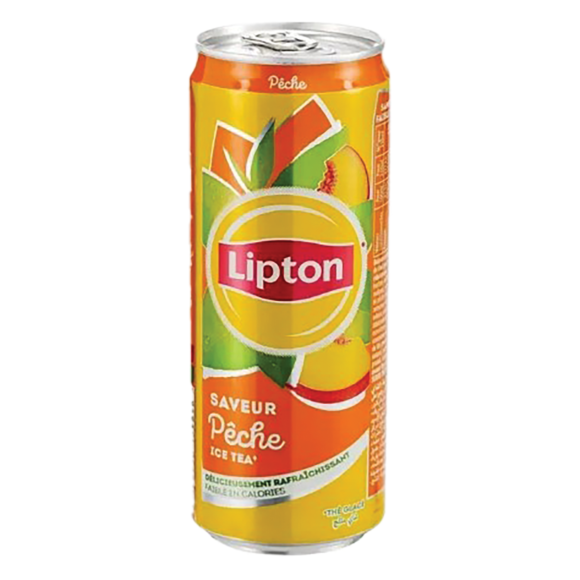 Canette Ice Tea saveur pêche