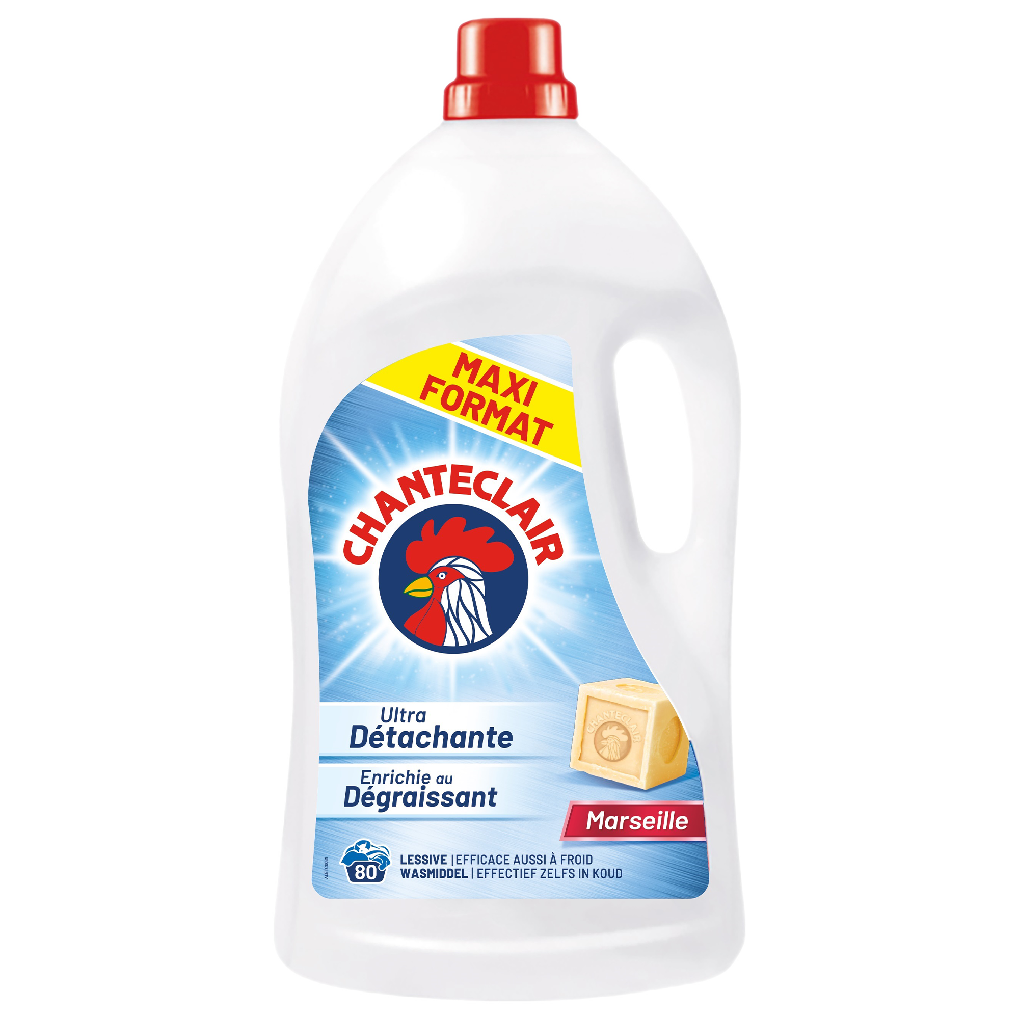 Lessive liquide au savon de marseille