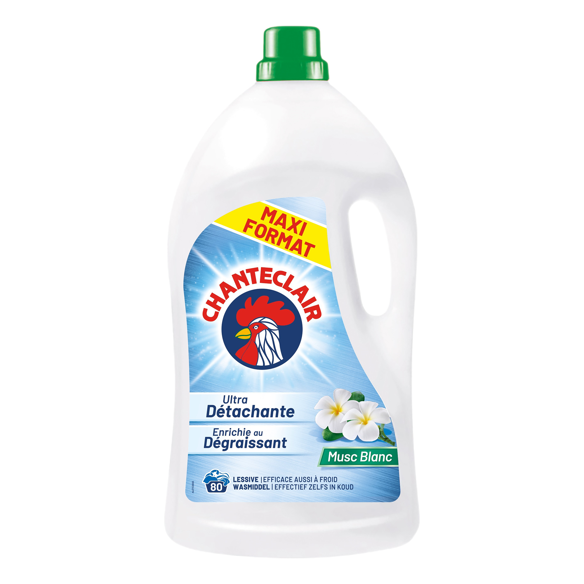 Lessive liquide musc blanc