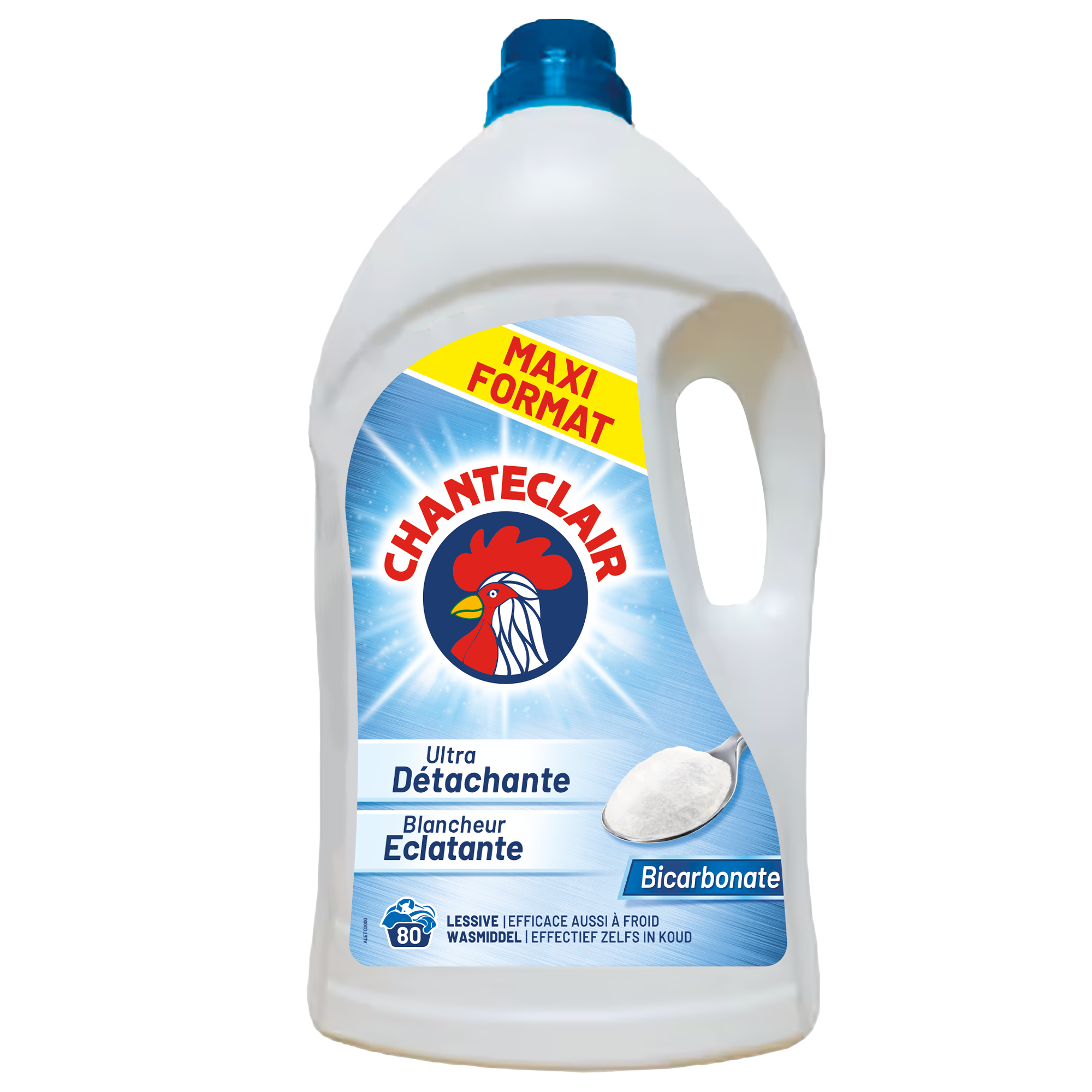 80 doses de lessive liquide bicarbonate