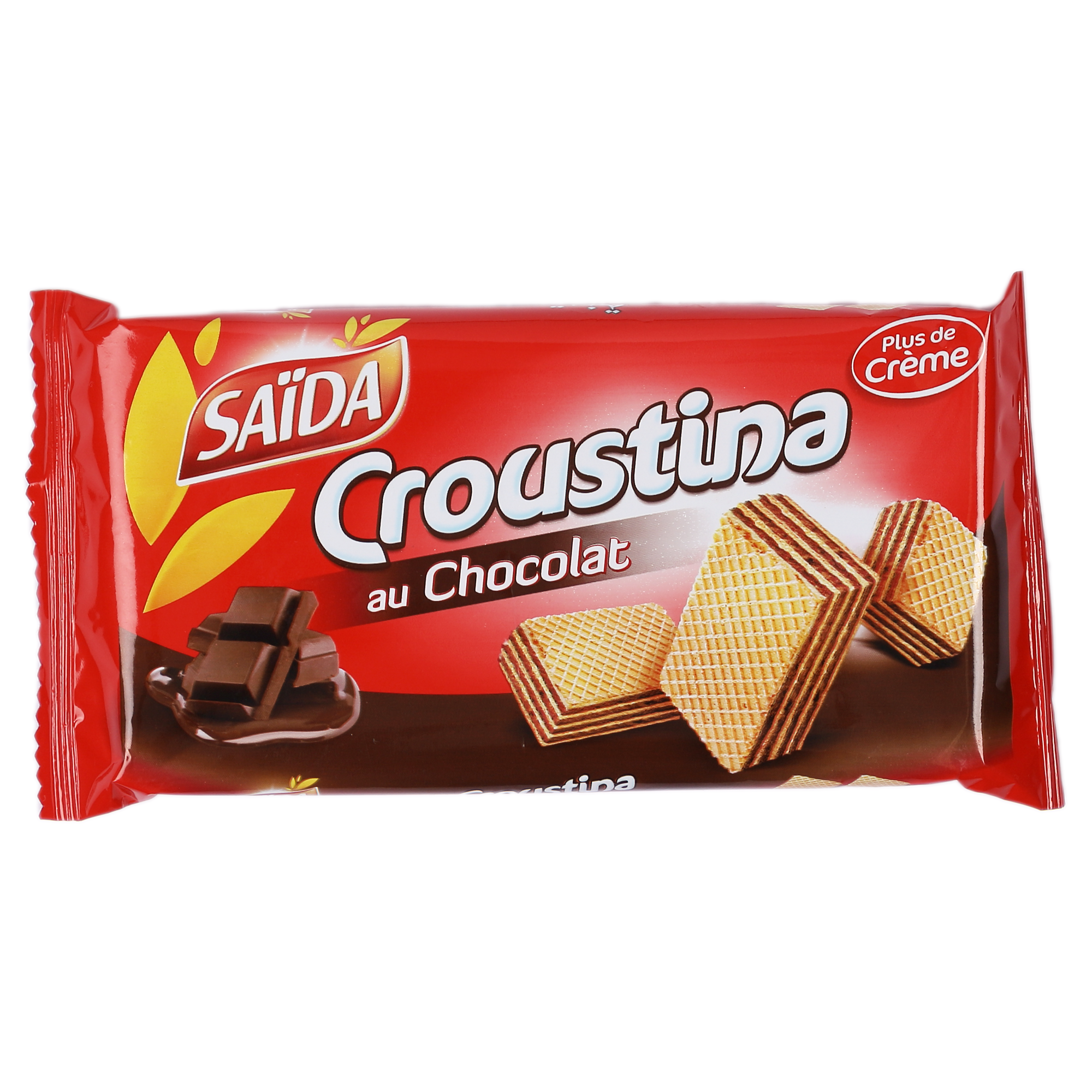 Gaufrettes au chocolat
