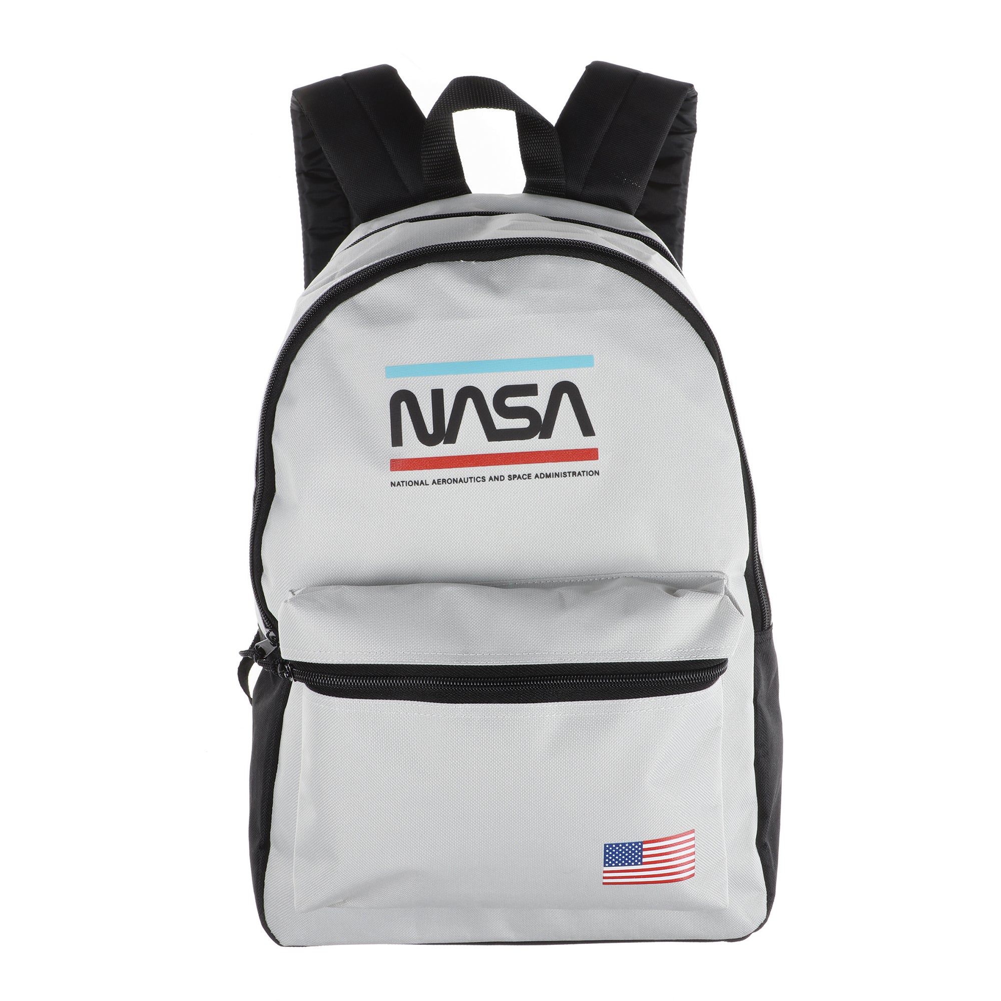Sac à dos gris clair Nasa