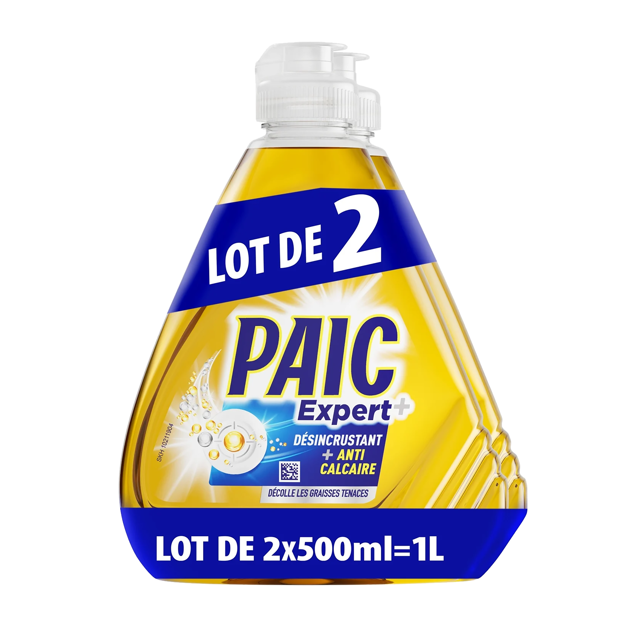 Lot de 2 liquides vaisselle Expert+