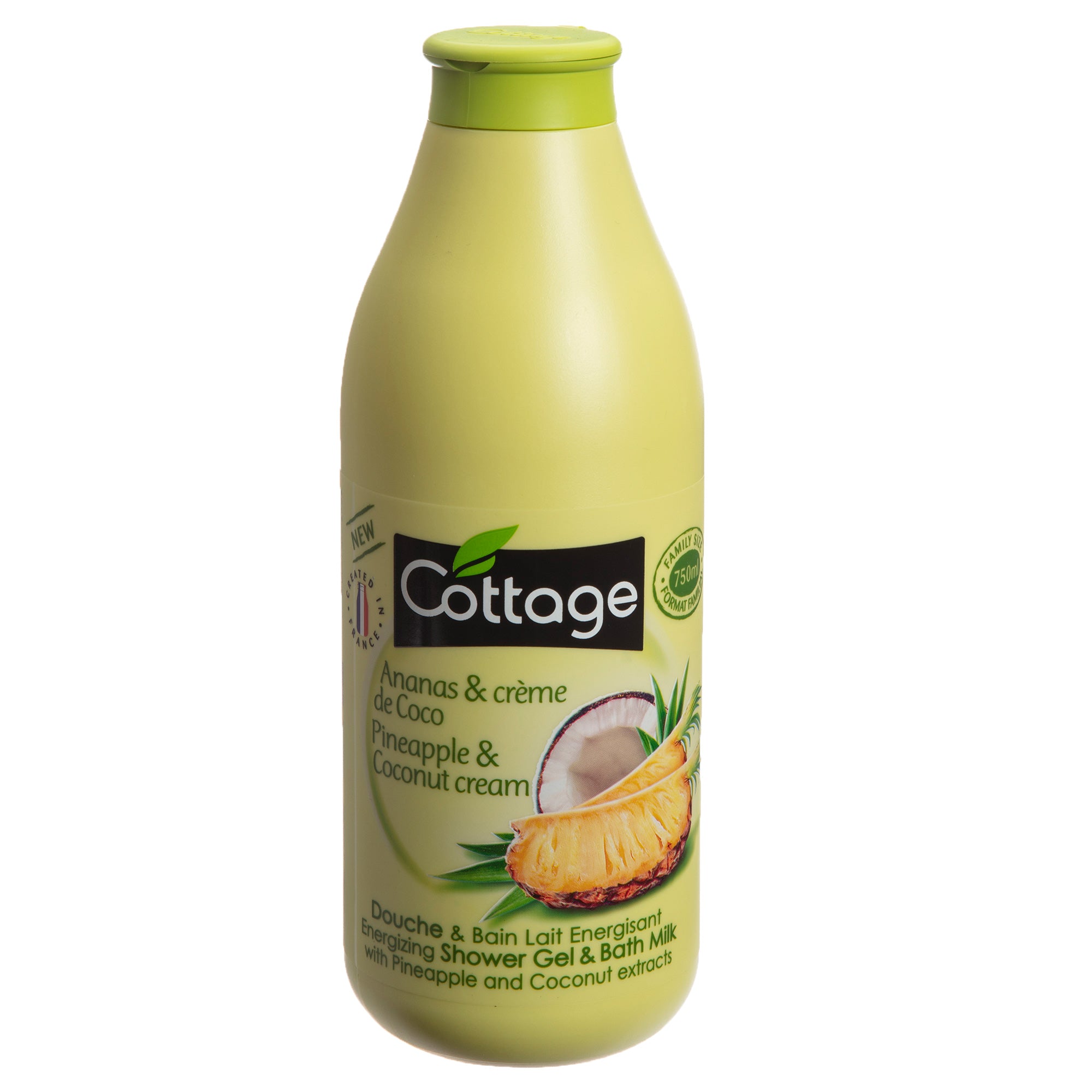 Gel douche ananas coco