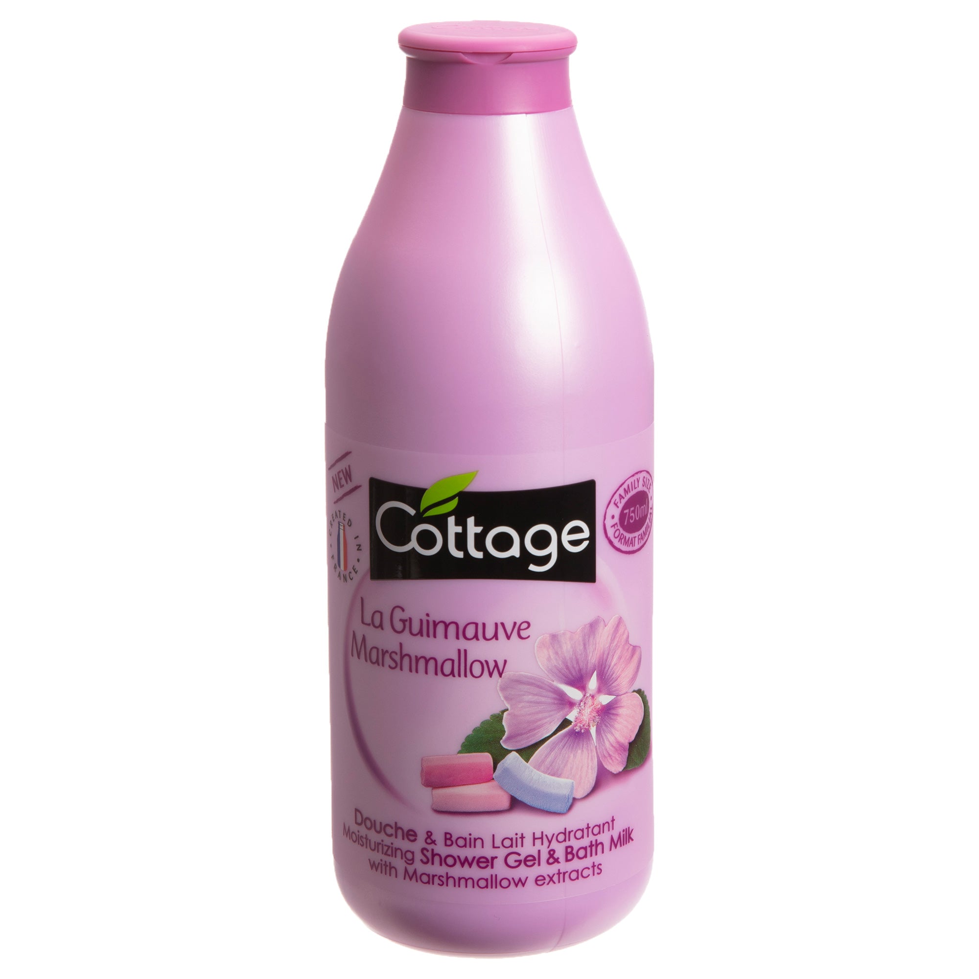 Gel douche guimauve