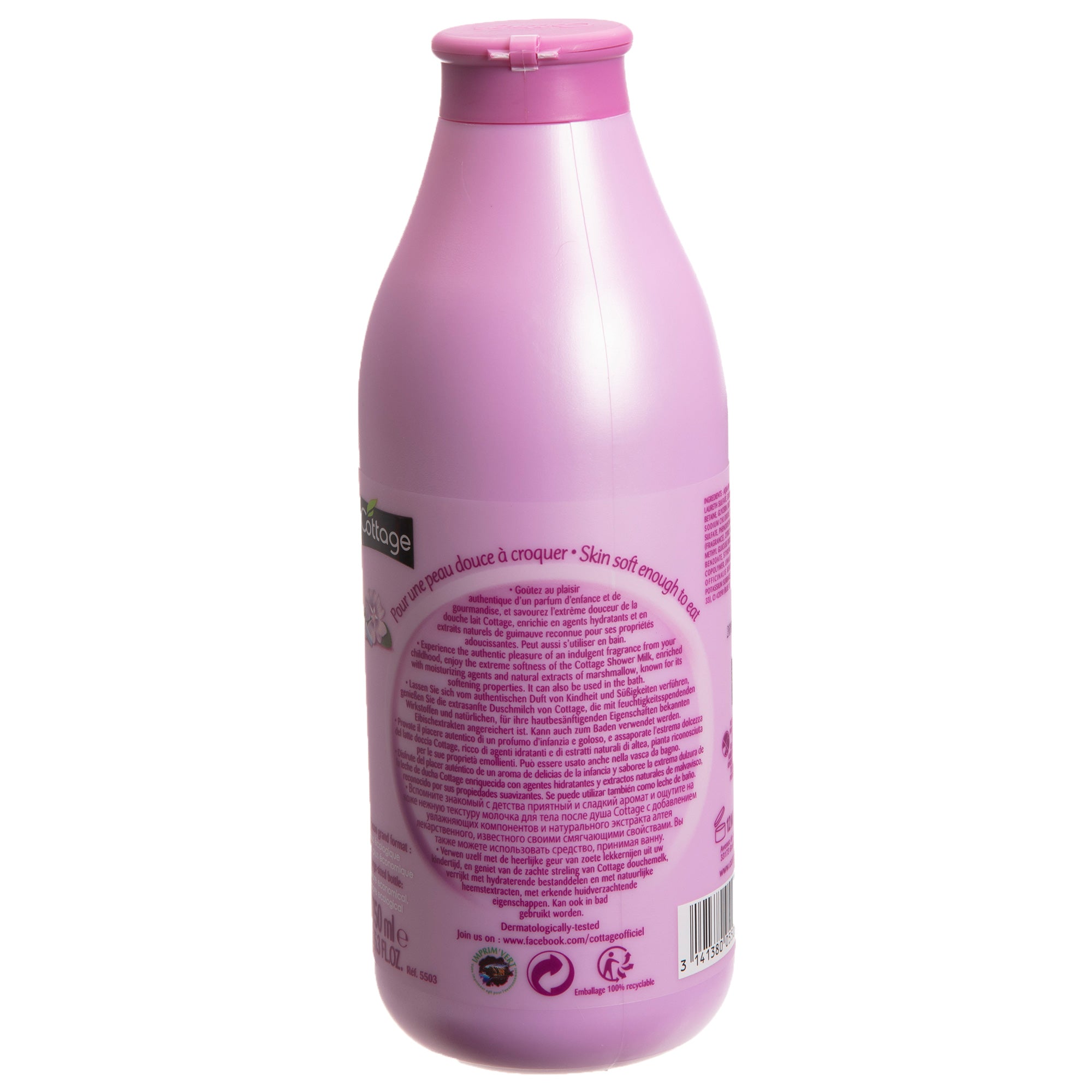 Gel douche guimauve