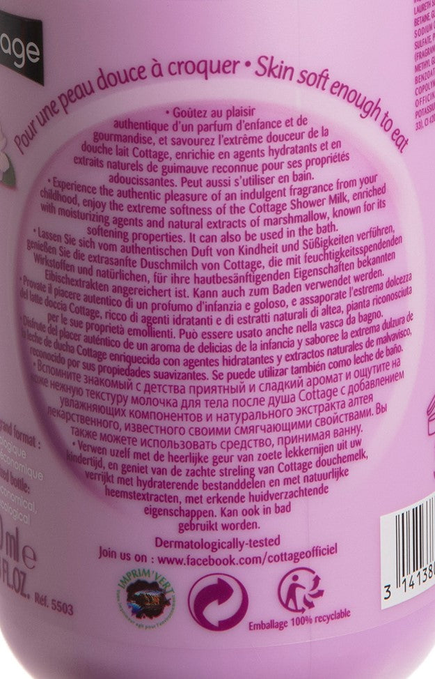 Gel douche guimauve