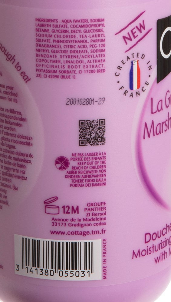Gel douche guimauve