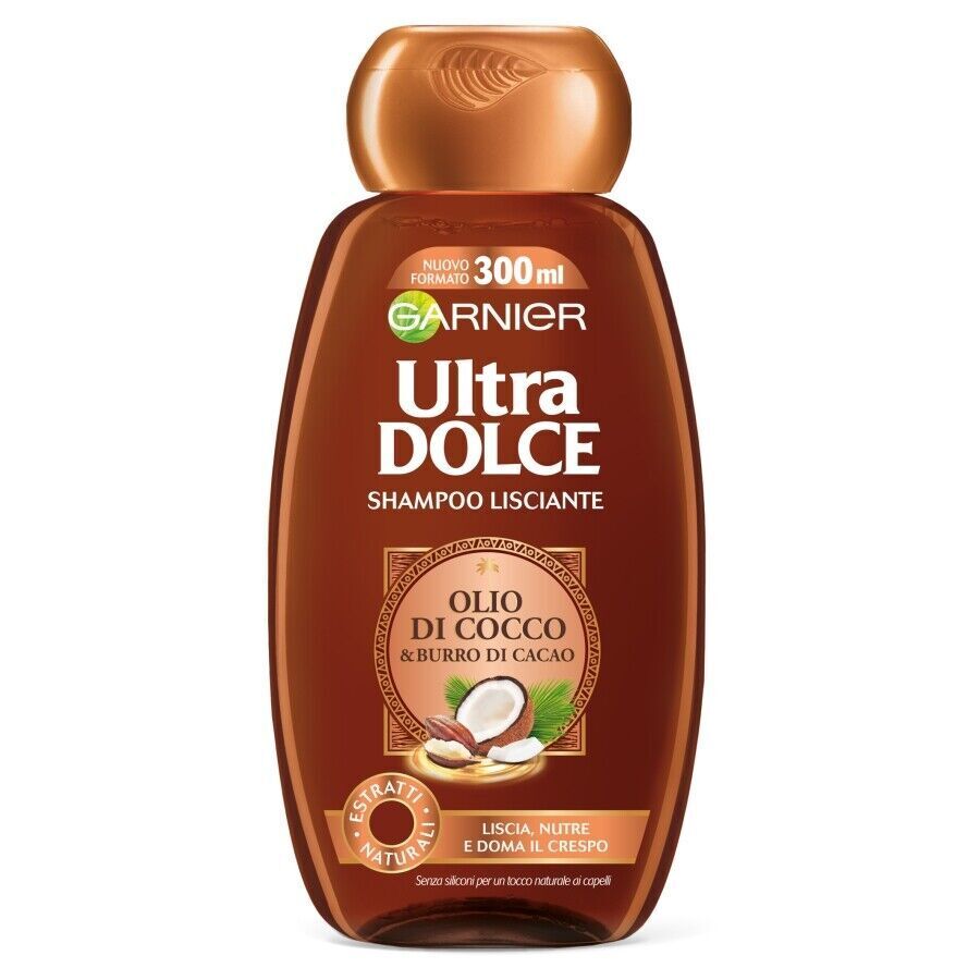 Shampoing huile de coco et beurre de cacao