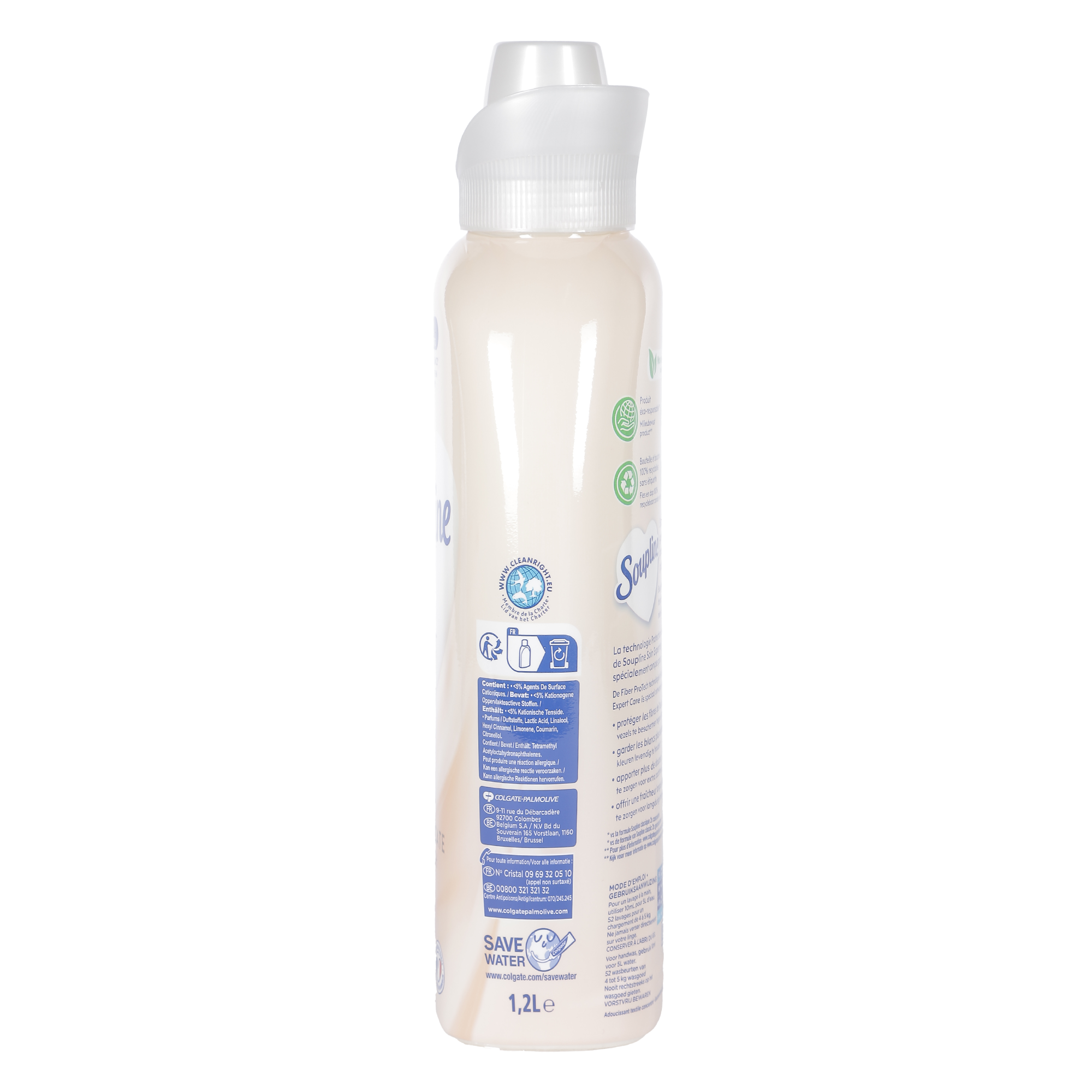 52 doses d'adoucissant concentré soin expert douceur delicate