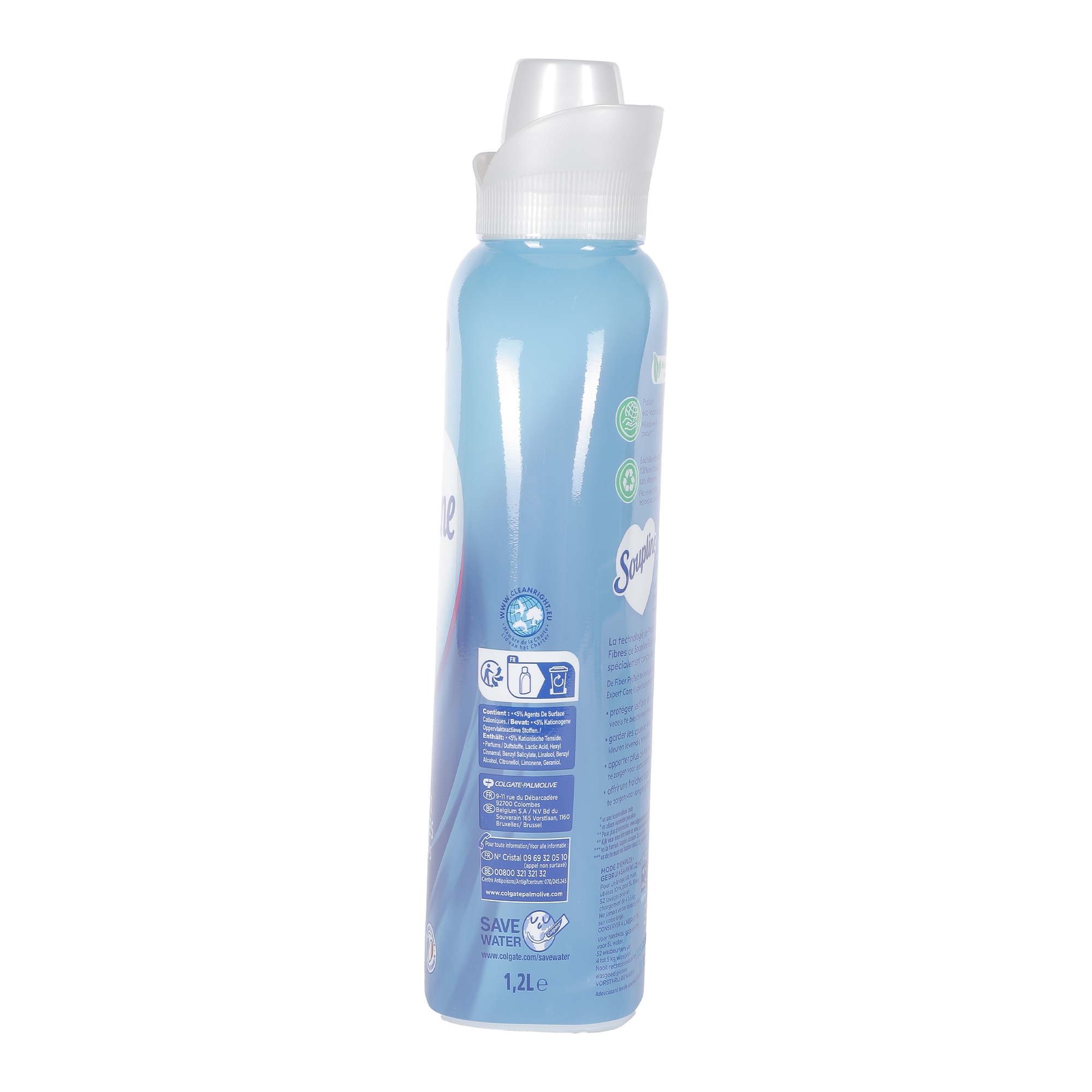 52 doses d'adoucissant concentré soin expert couleur éclatantes