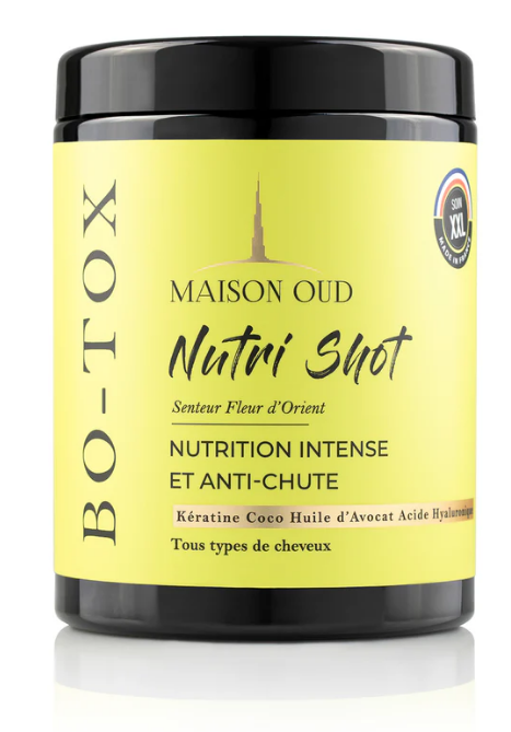 Masque Capillaire Nutri Shot – Kératine, Coco & Huile d’Avocat