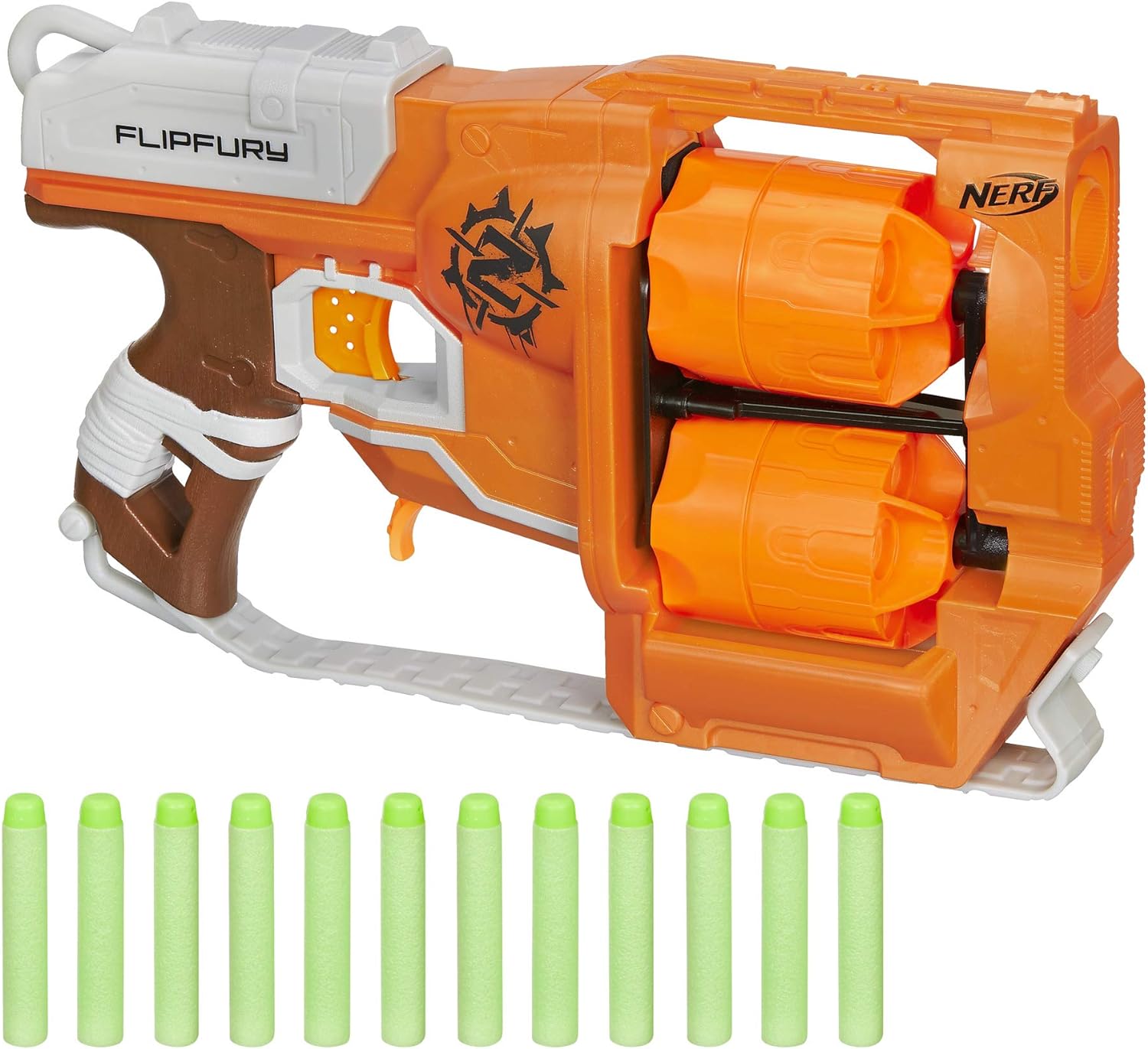 Pistolet Nerf Zombie Flipfury
