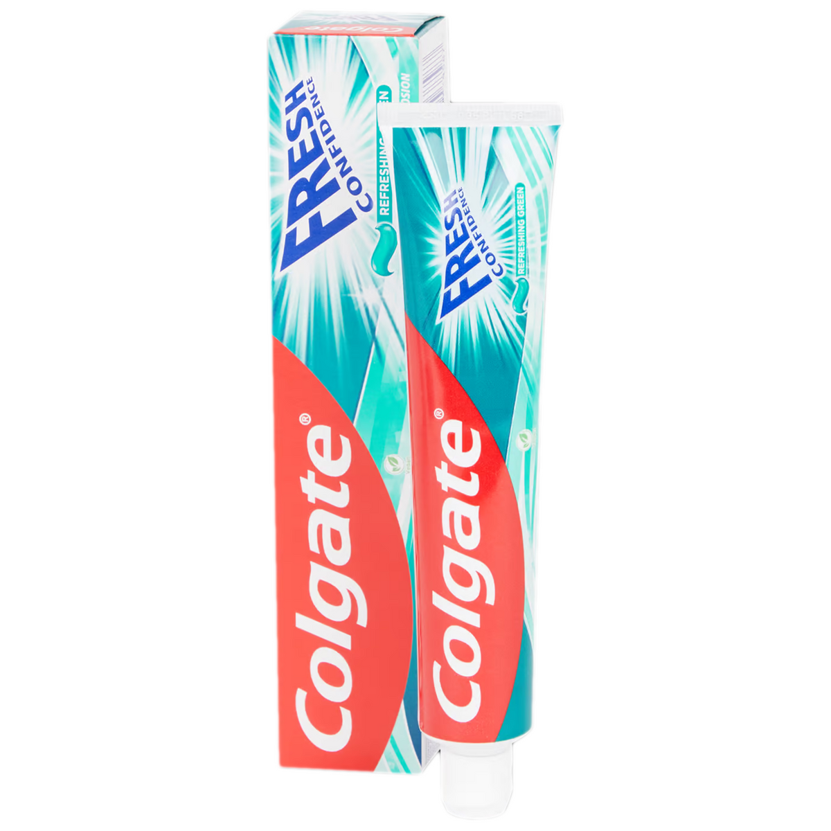 Dentifrice refreshing green