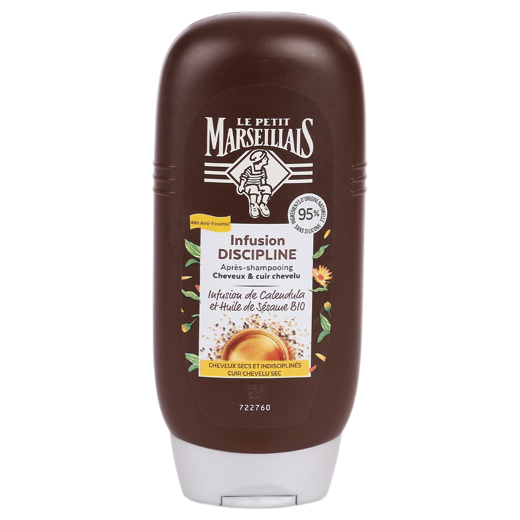 Après-shampoing infusion discipline calendula et sésame