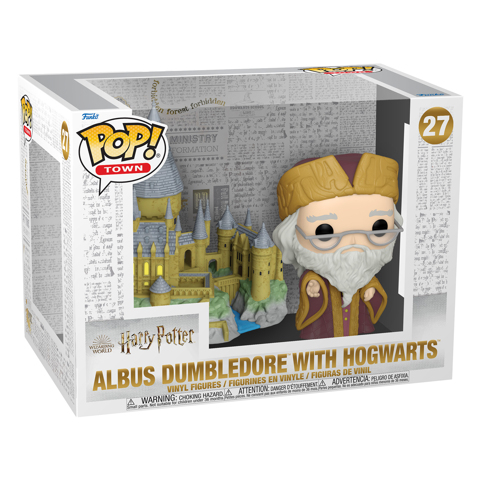 Figurine POP anniversaire Dumbledore
