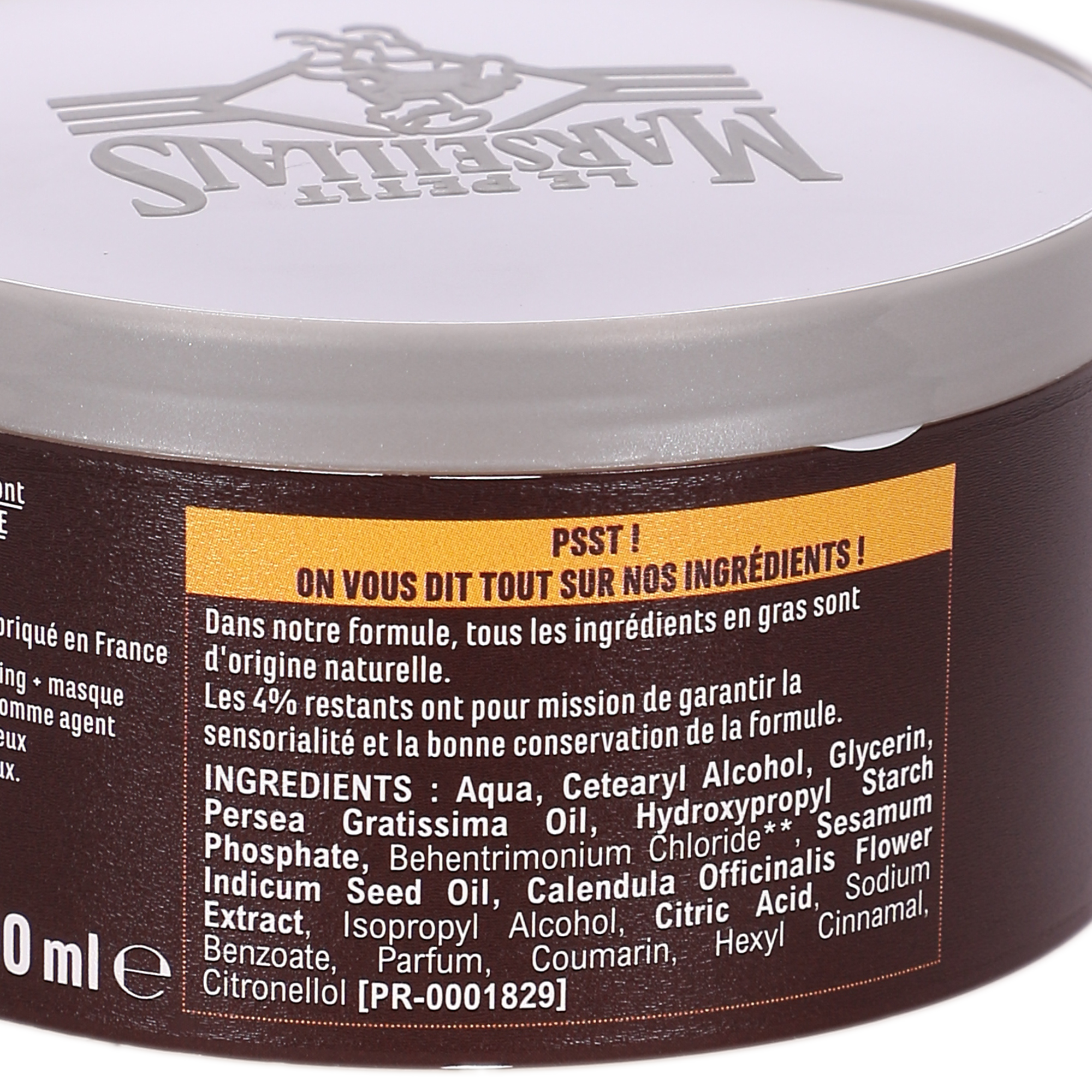 Masque infusion de calendula et sesame anti frisotti