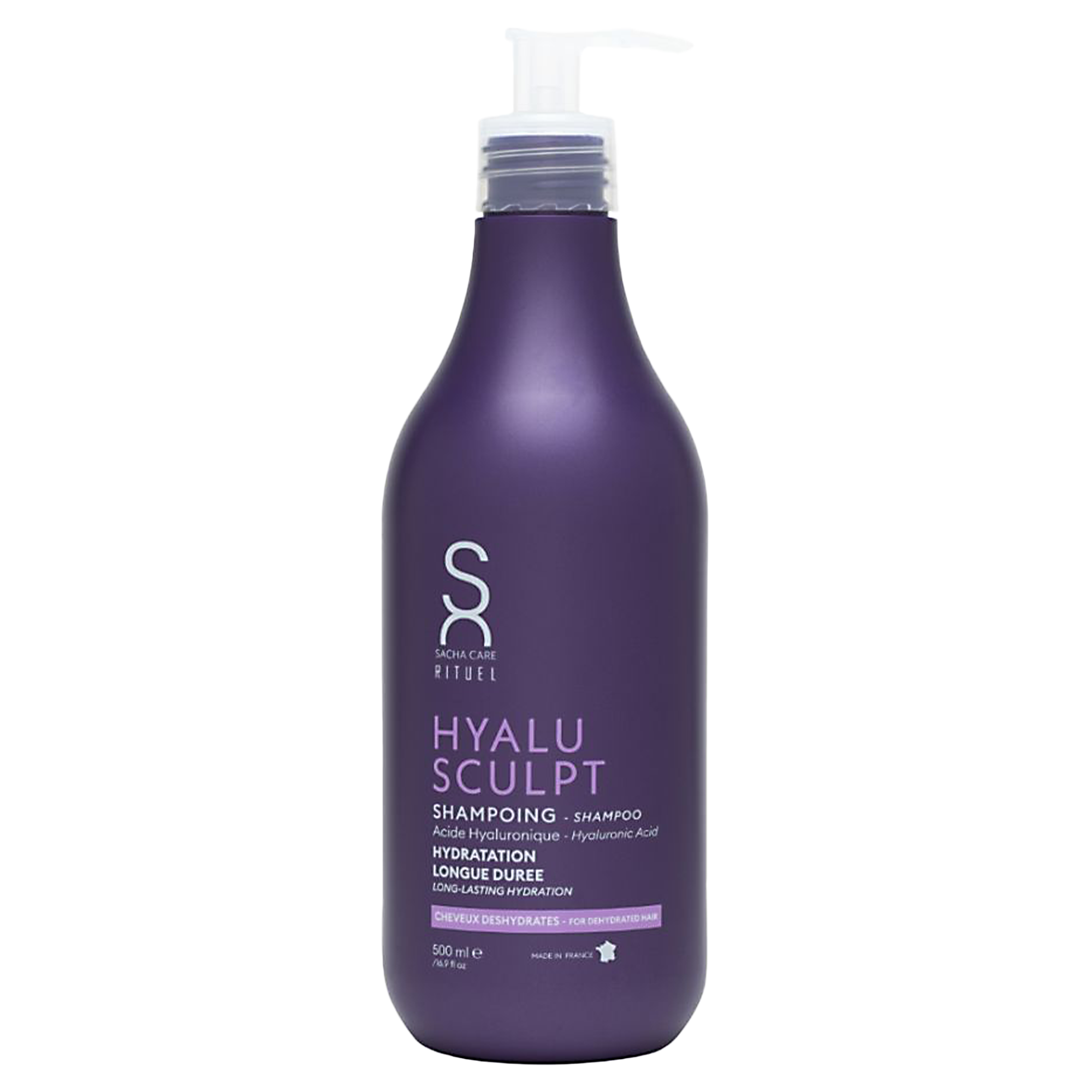 Shampoing cheveux déshydratés acide hyaluronique