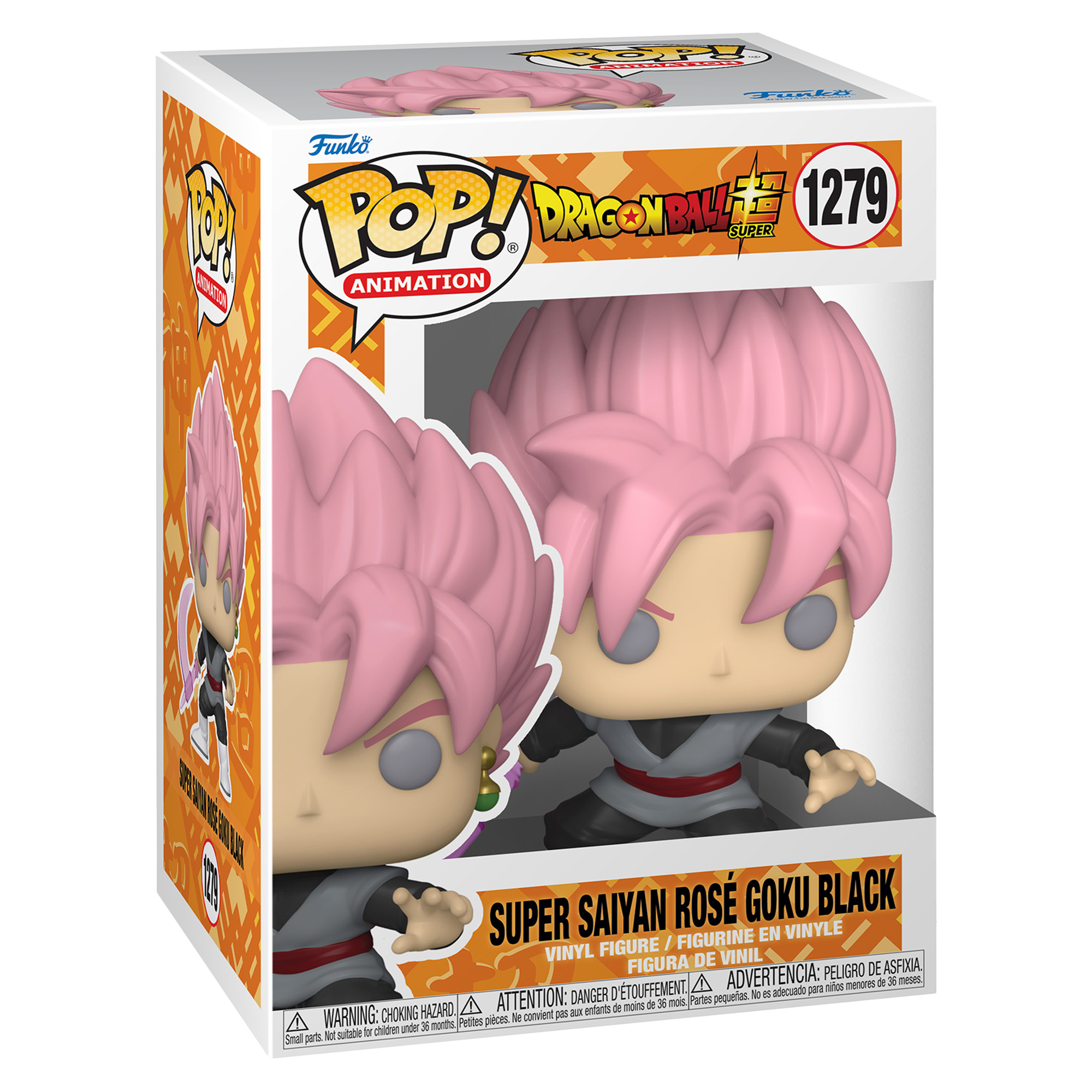 Figurine Pop Saiyan Rose Goku