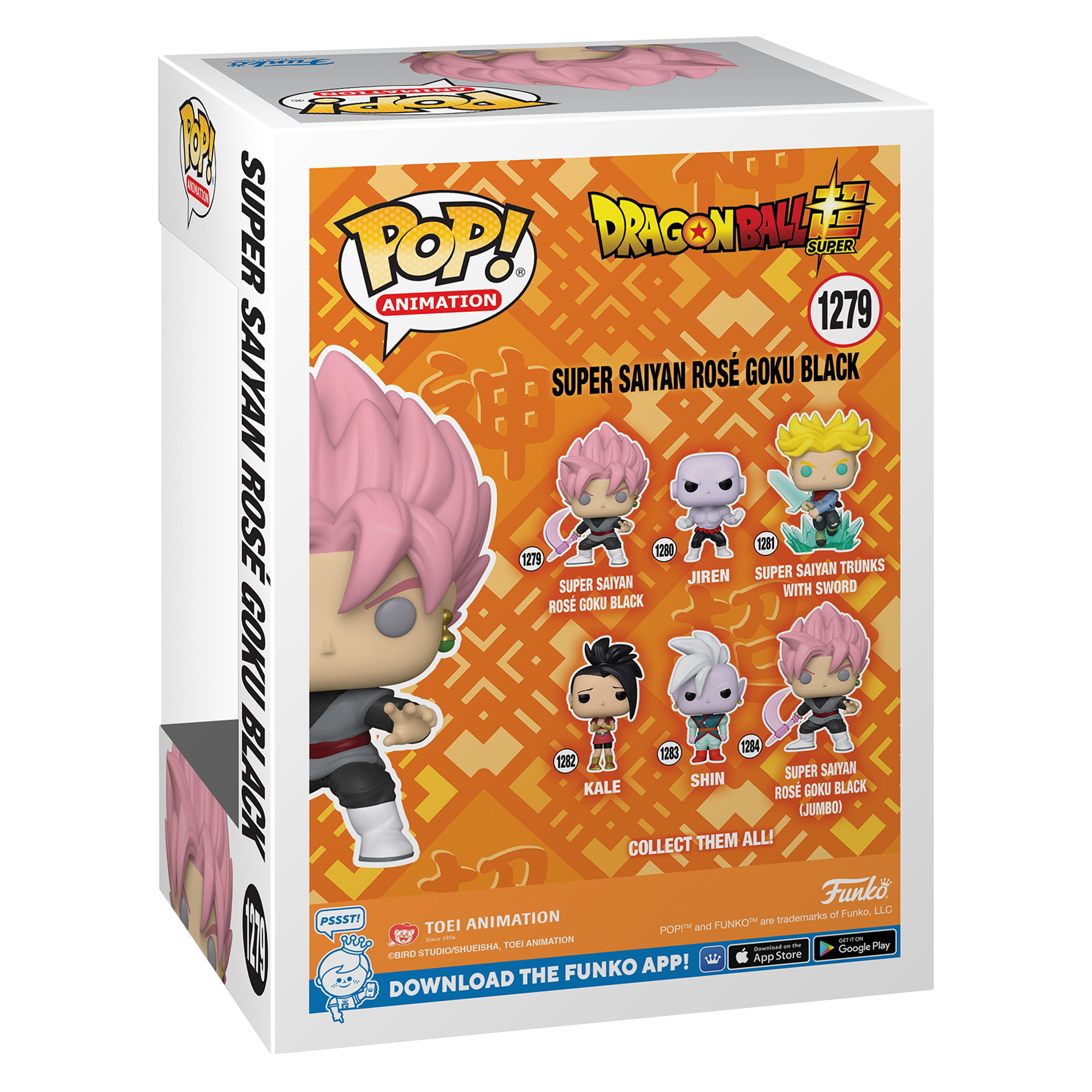 Figurine Pop Saiyan Rose Goku