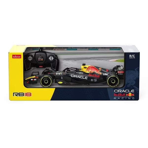 F1 radiocommandée RB18 Red Bull 1/18