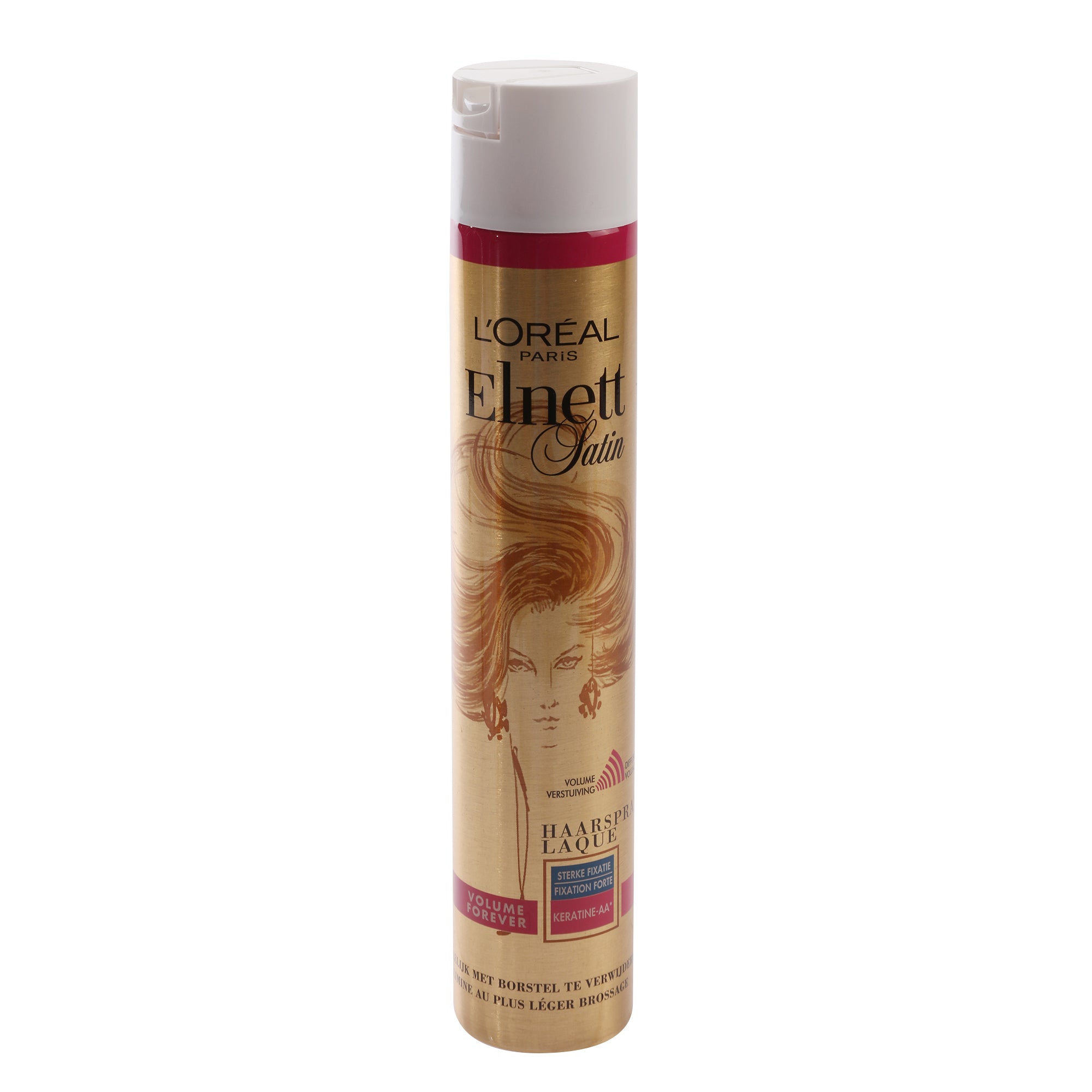 Laque Elnett fixation normale