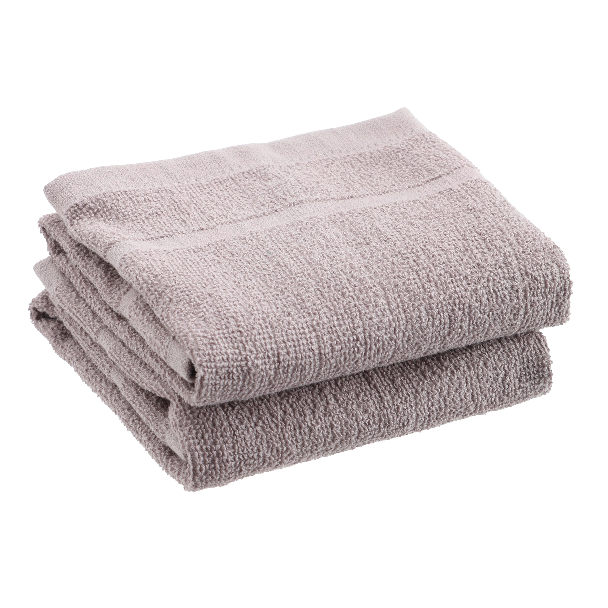 2 serviettes 40x40cm - Gris
