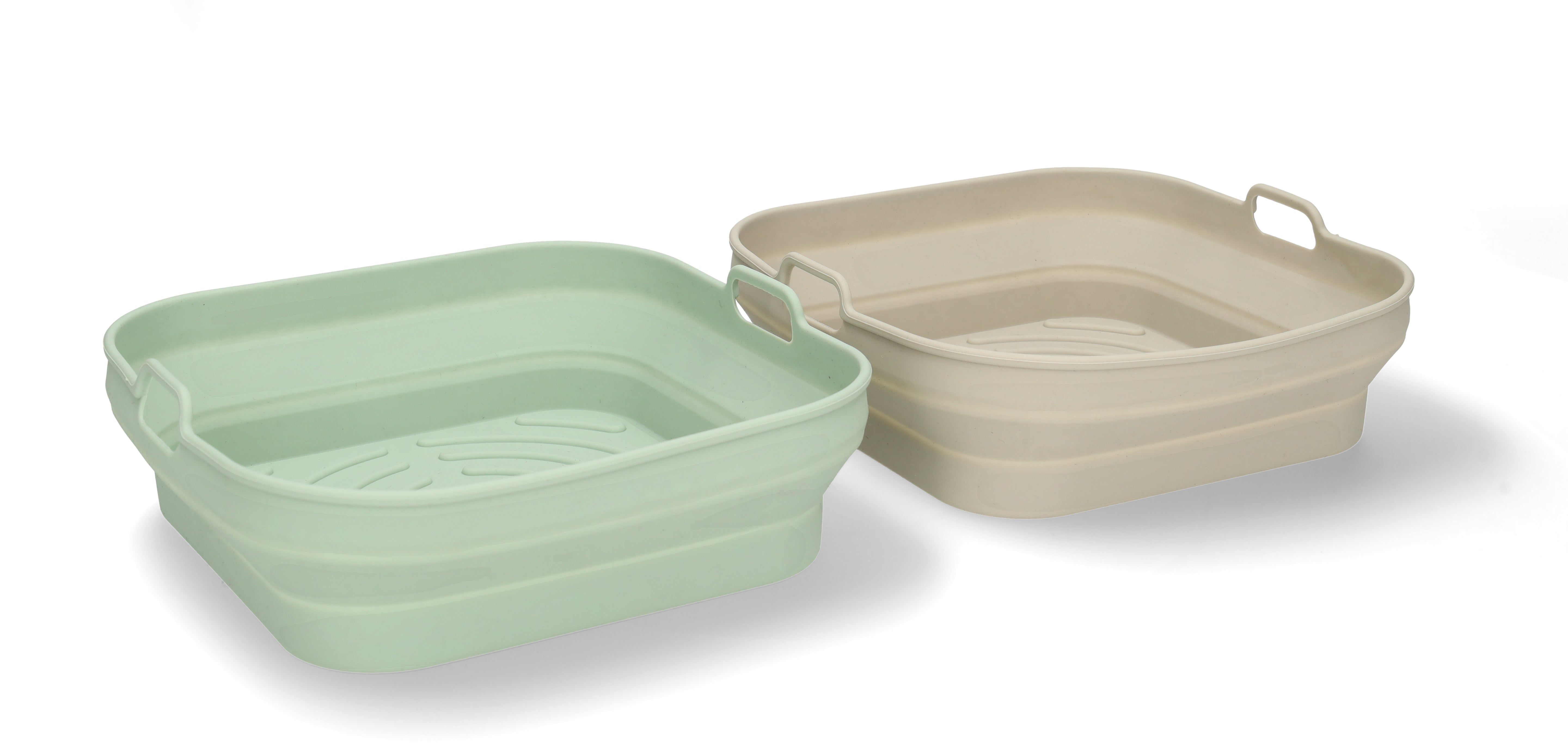 Panier en silicone rétractable carré pour friteuse