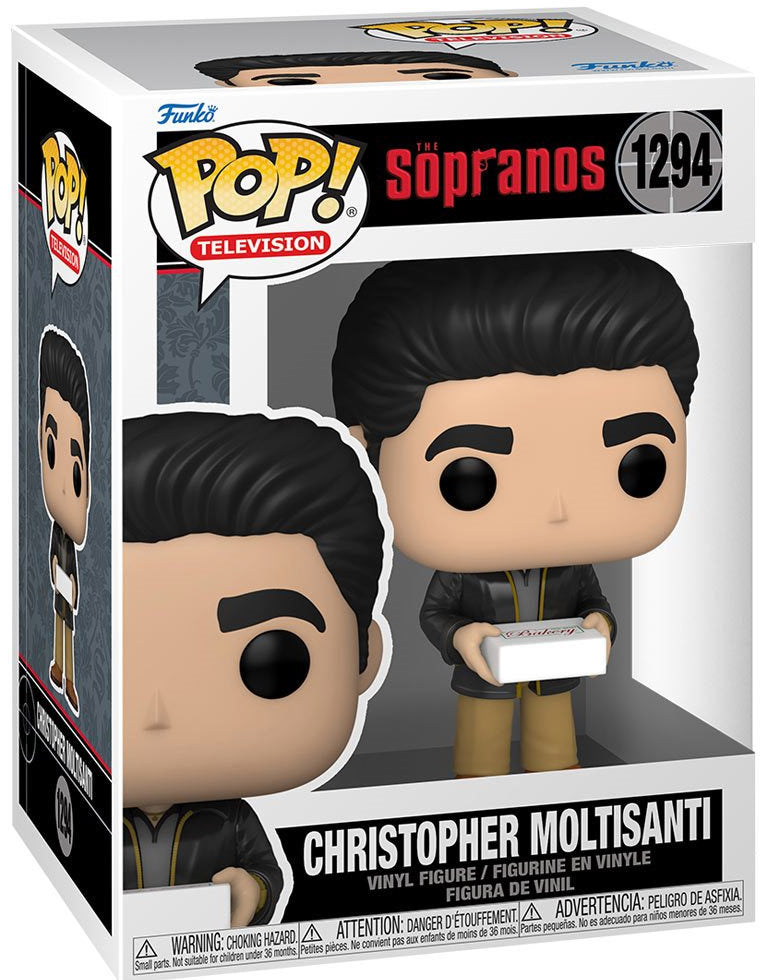 Figurine POP Christopher Moltisanti Sopranos 9cm
