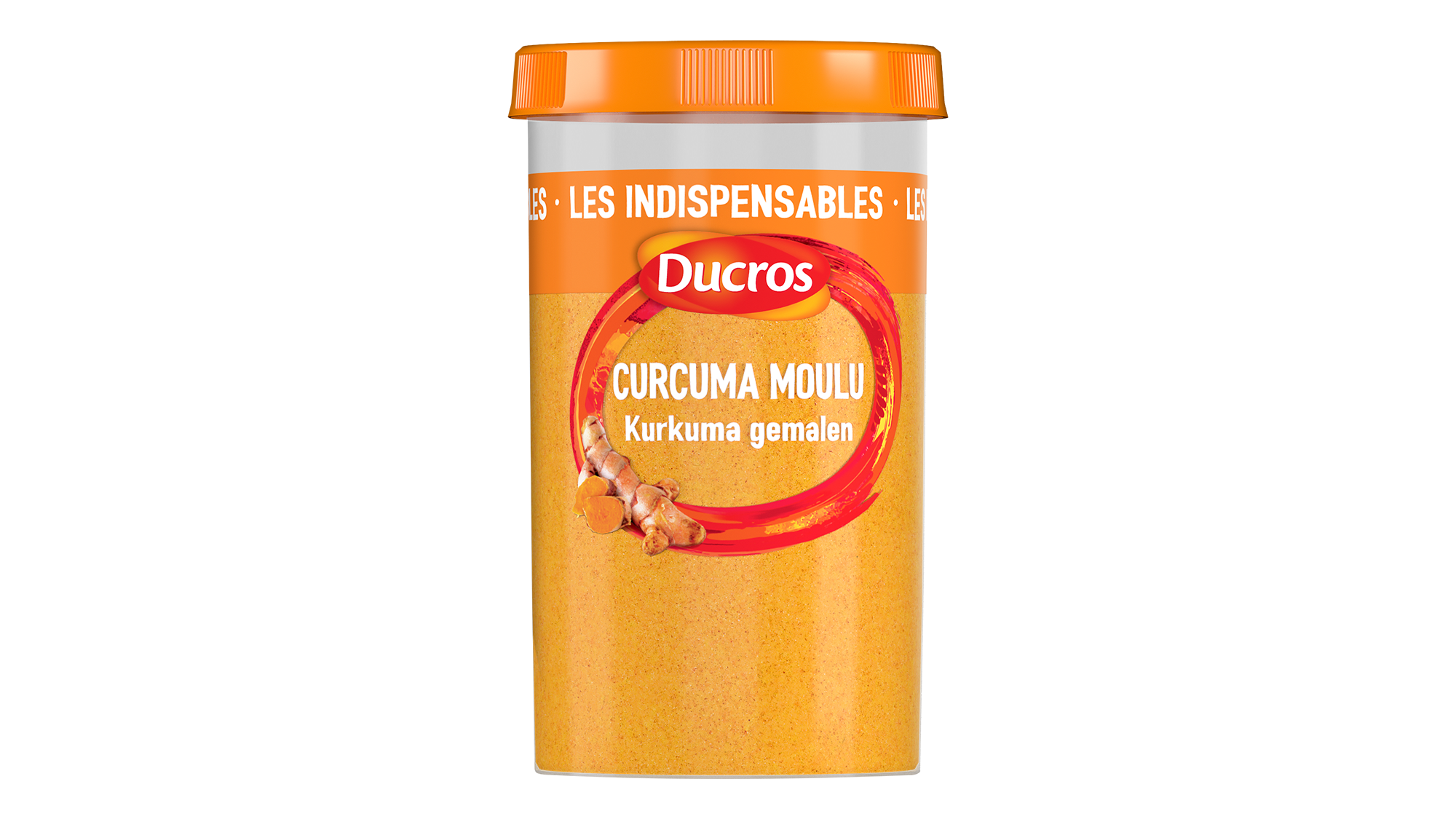 Curcuma moulu