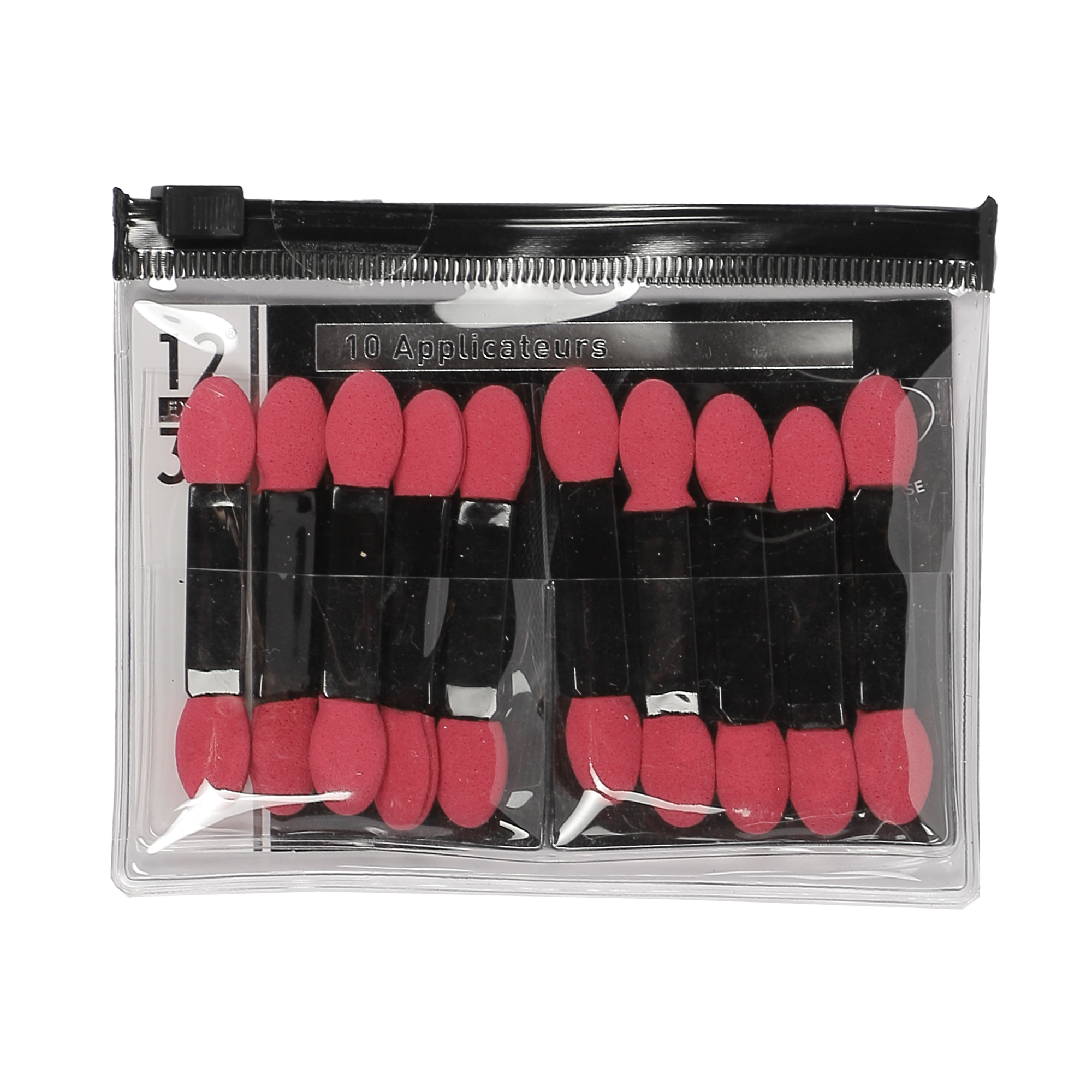 Set de 10 pinceaux applicateur en mousse