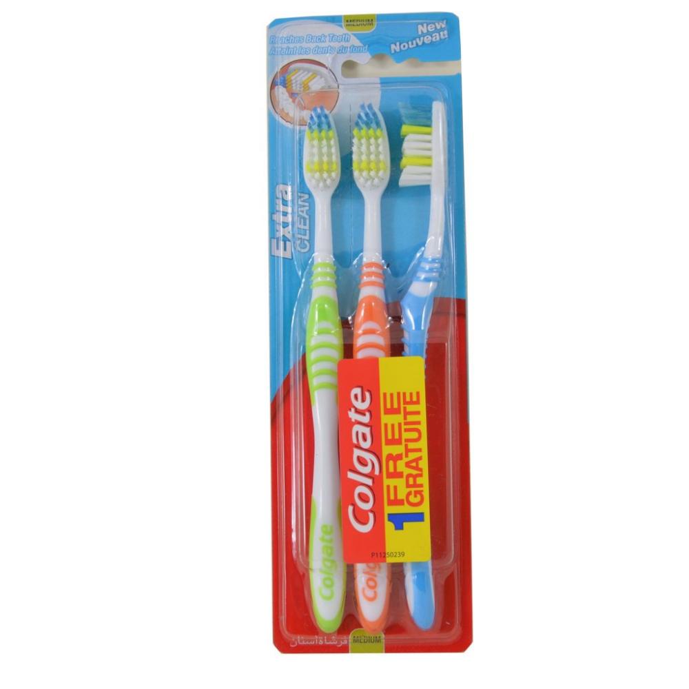 2+1 GRATUIT BROSSE A DENTS EXTRA CLEAN MEDIUM