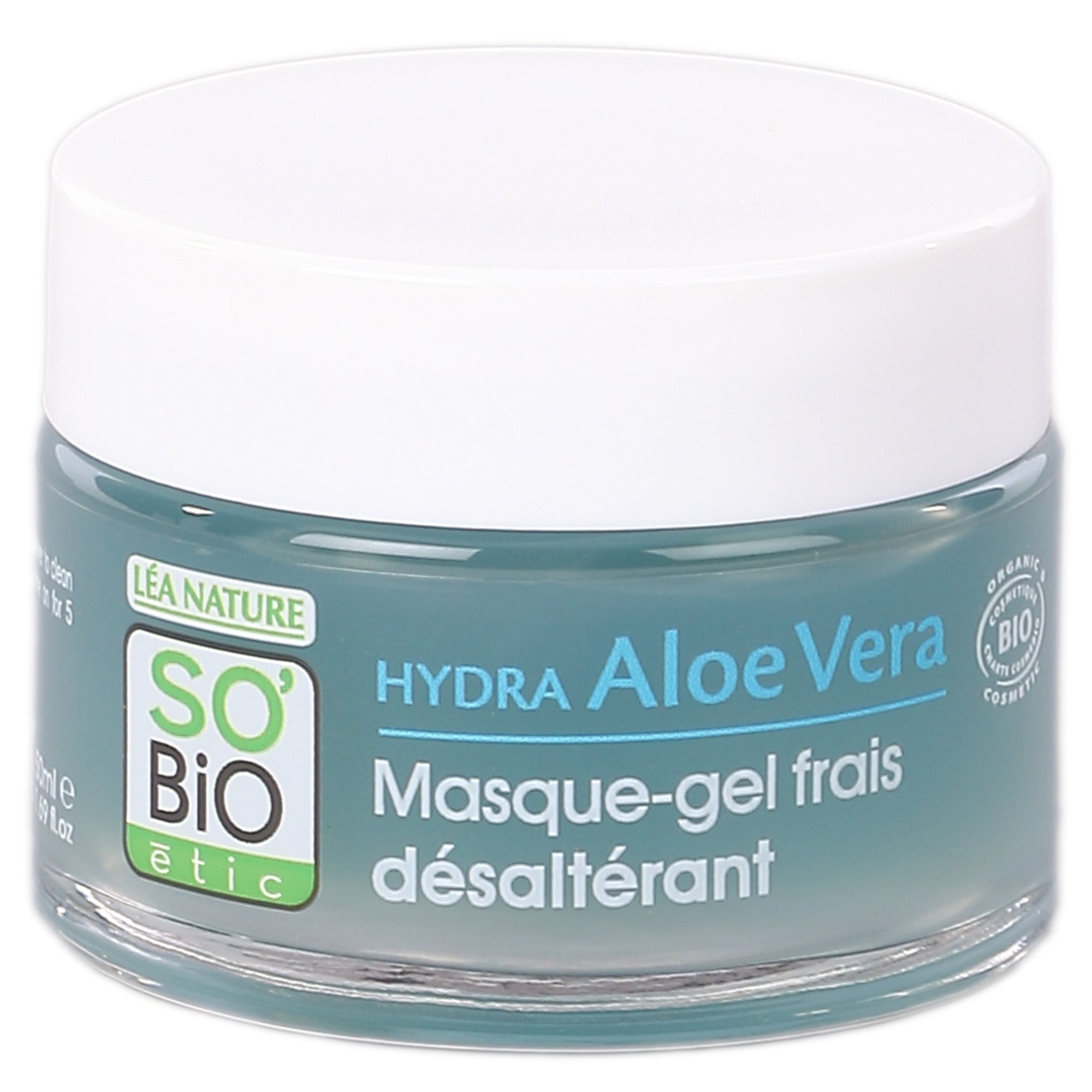 Masque gel frais hydratant