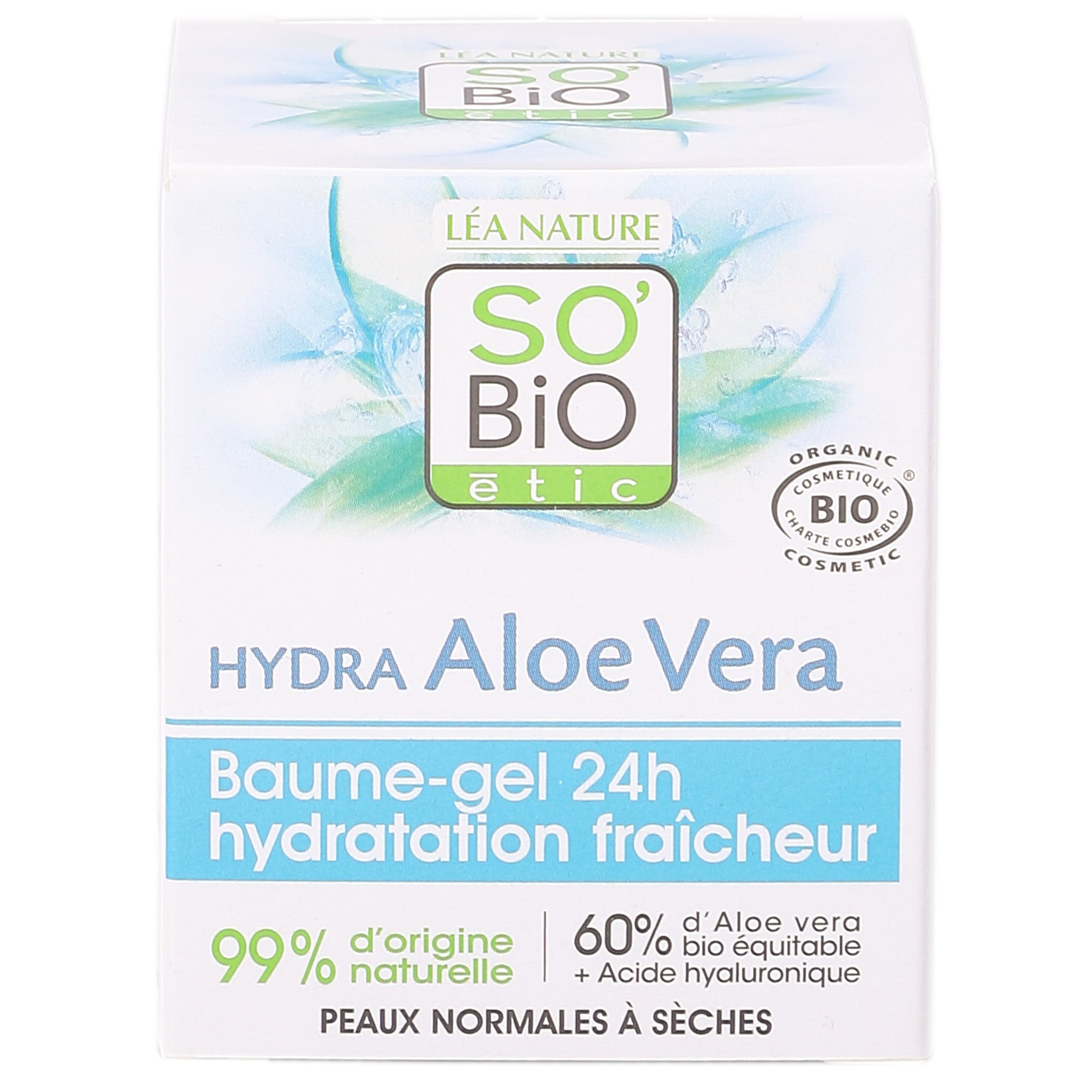 Baume gel peaux normales à sèches