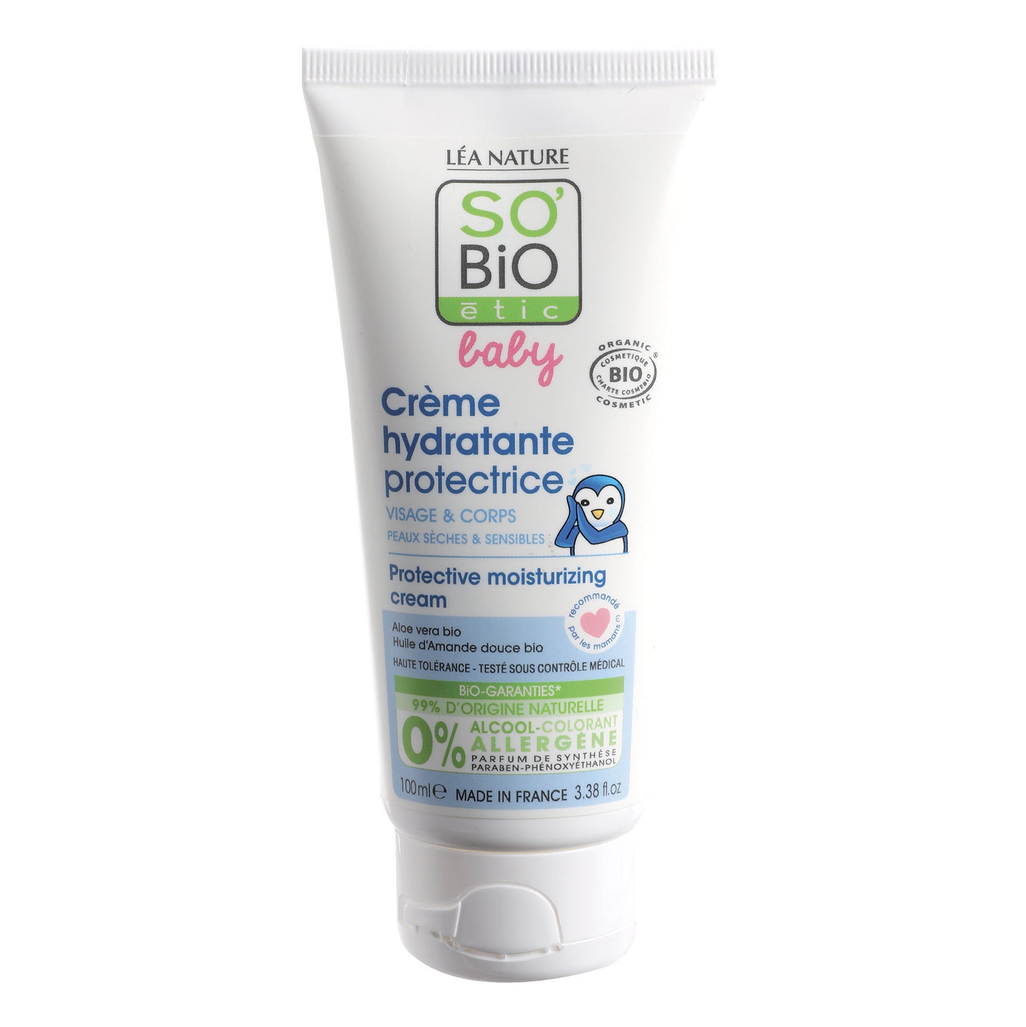 Crème hydratant visage et corps