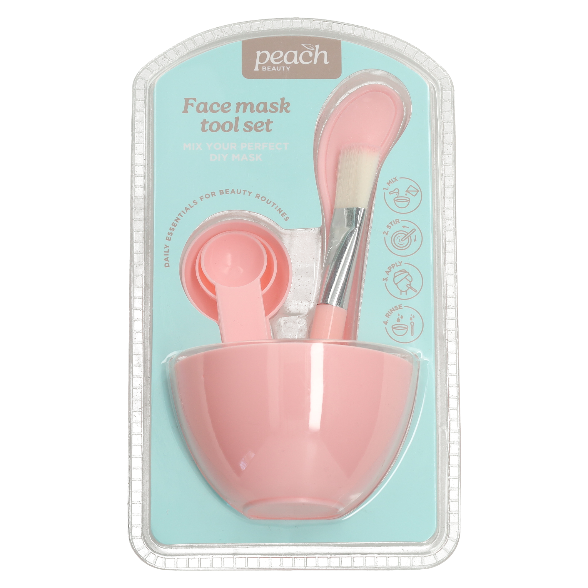 Kit accessoires pour masques visage
